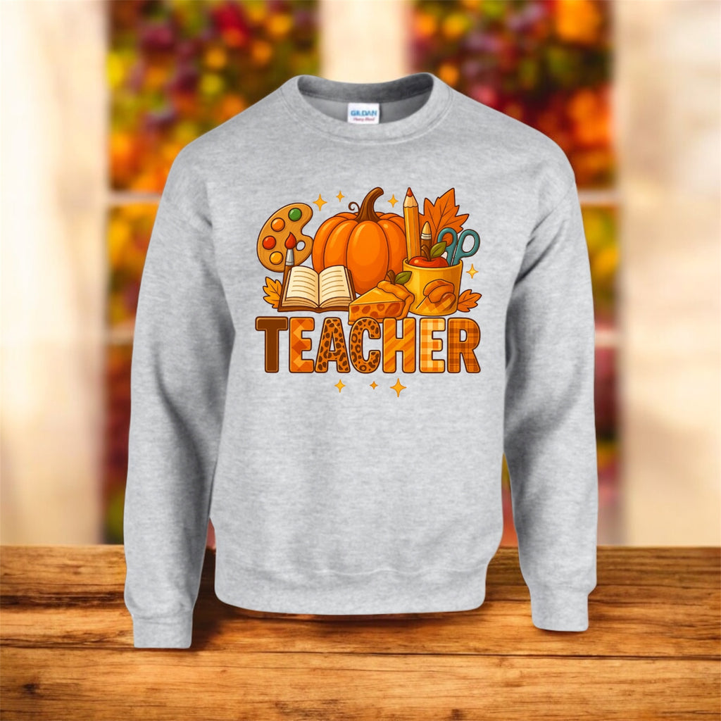 Autumn Teacher Sweatshirt