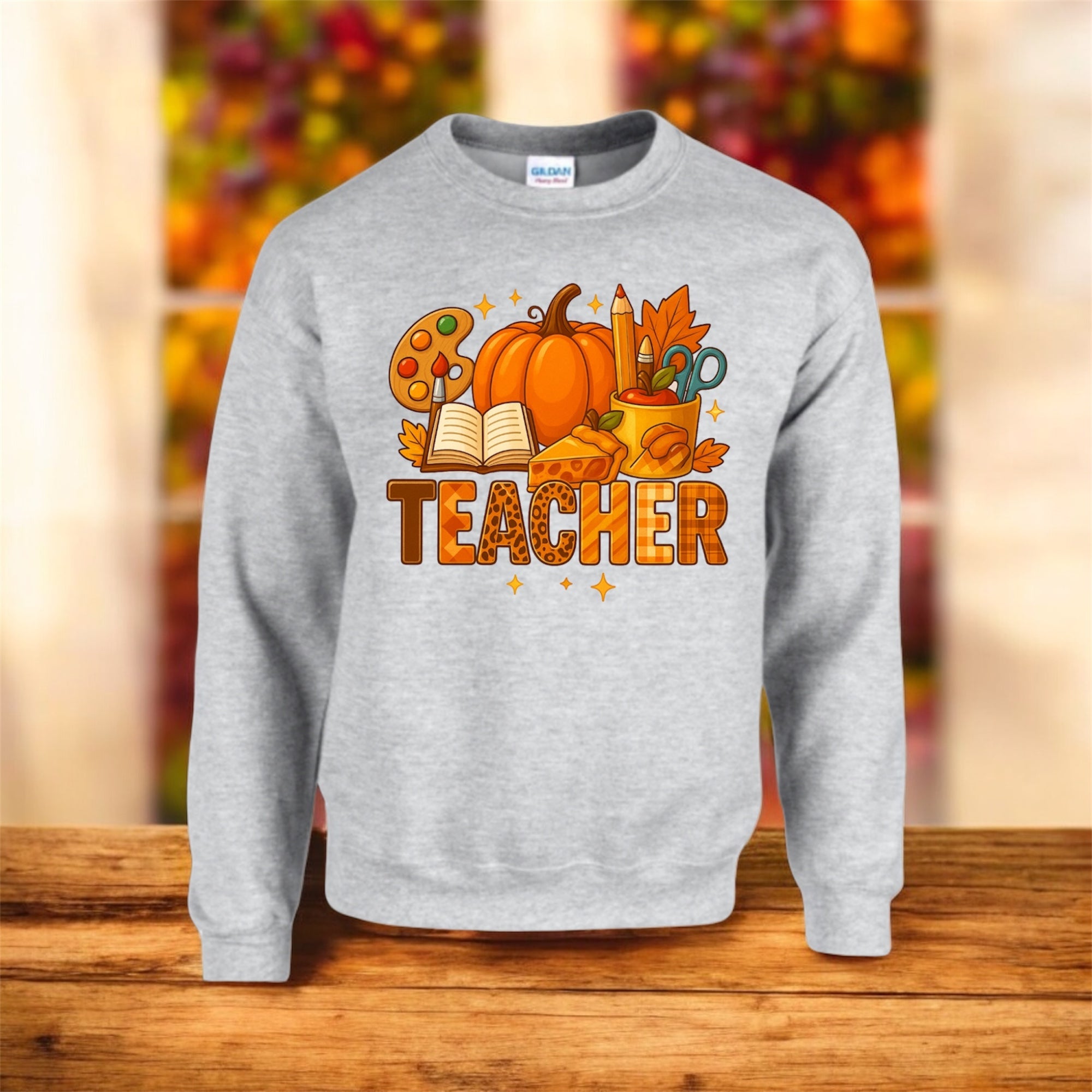 Autumn Teacher Sweatshirt