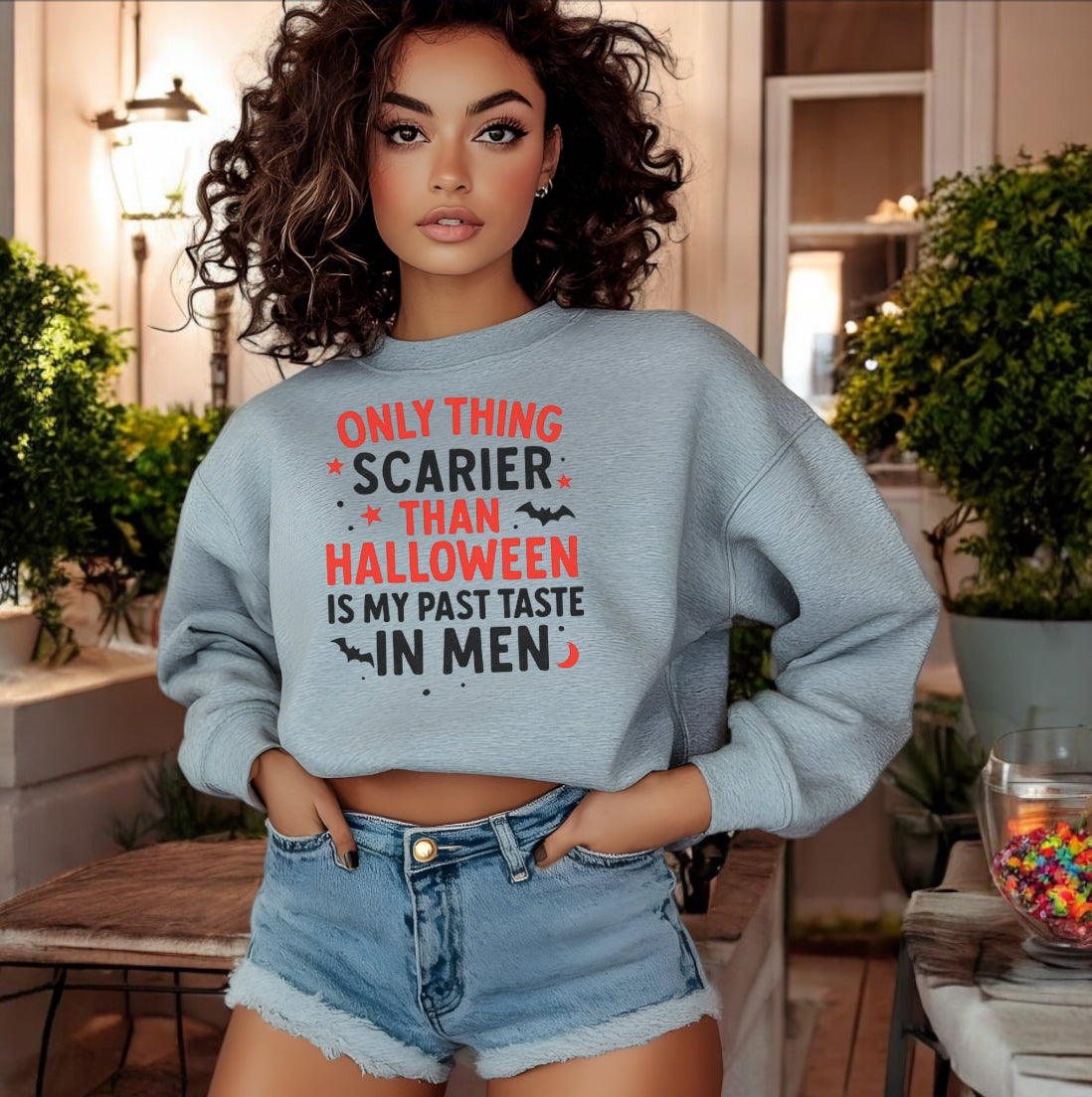 Past Taste Horror Story Sweatshirt