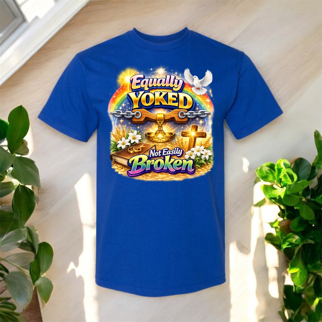 Equally Yoked Tshirts