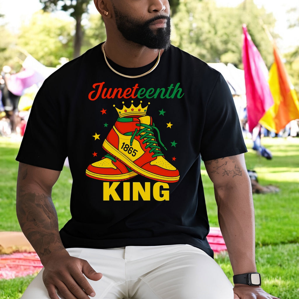 Juneteenth King Tshirts
