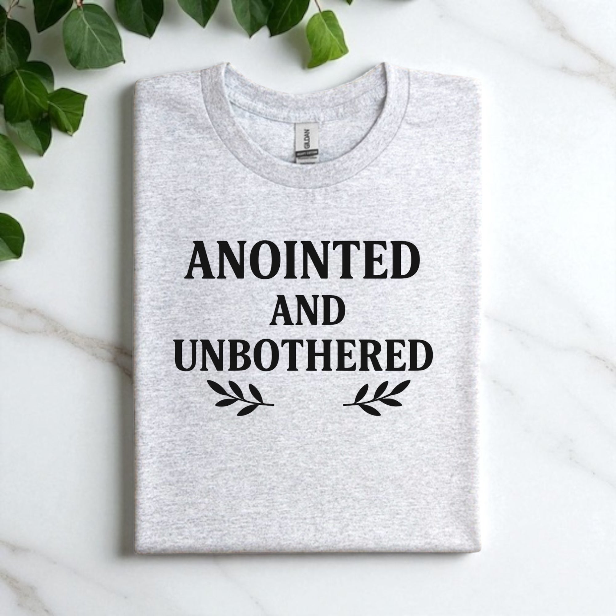 Anointed And Unbothered T-shirt