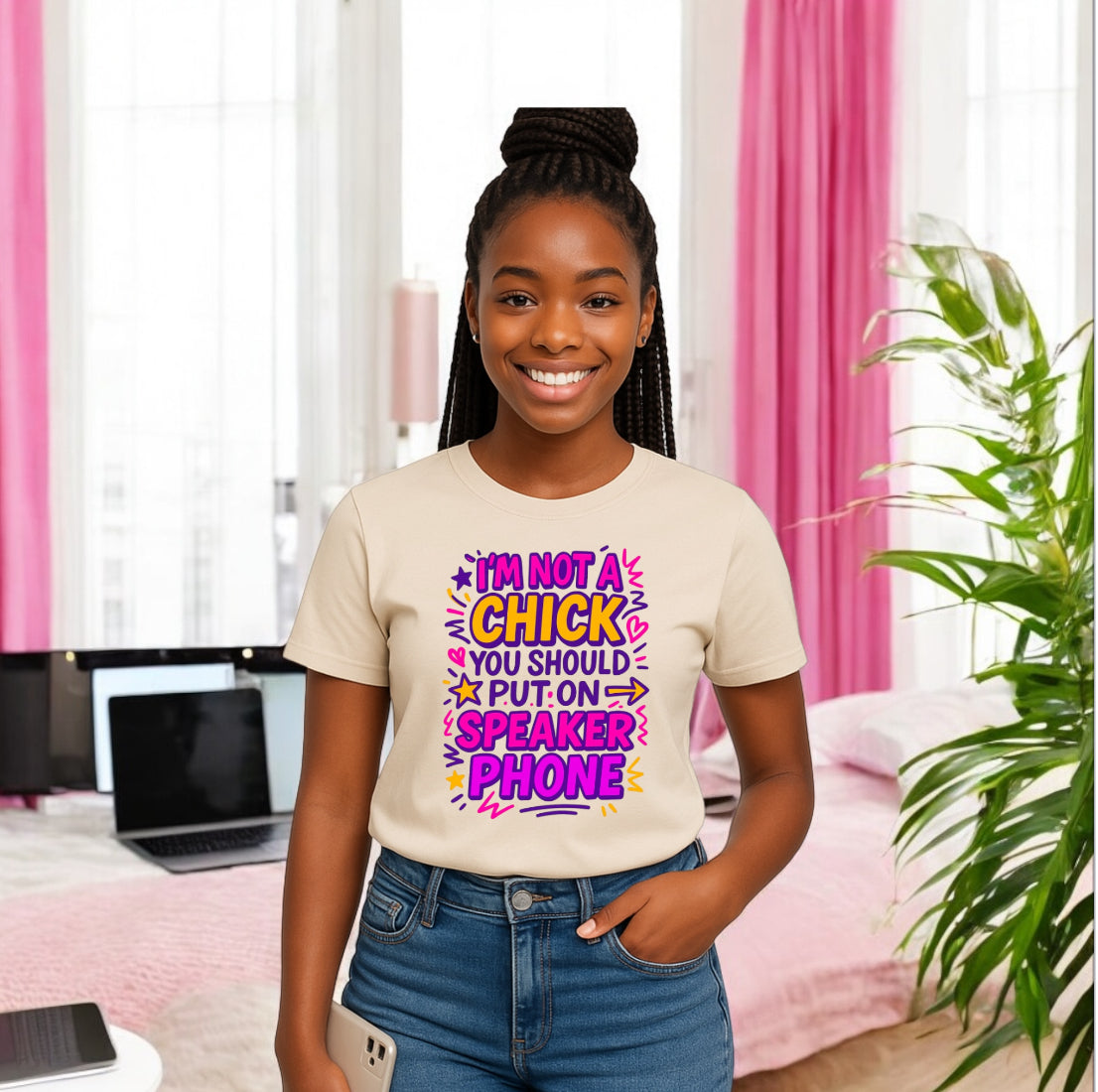 Not Your Speaker Chick Tshirt