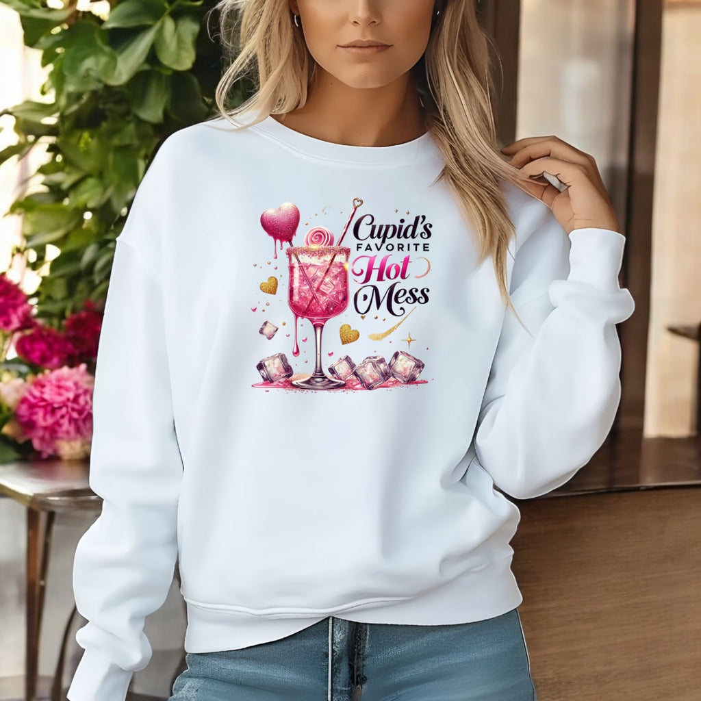 Cupid’s Hot Mess Sweatshirt