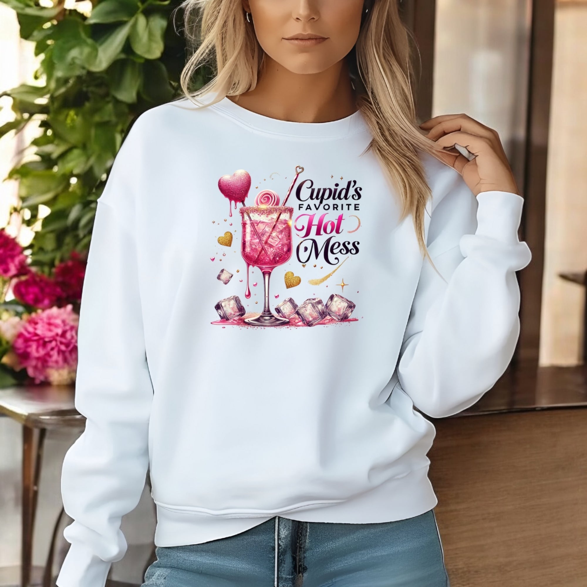 Cupid’s Hot Mess Sweatshirt
