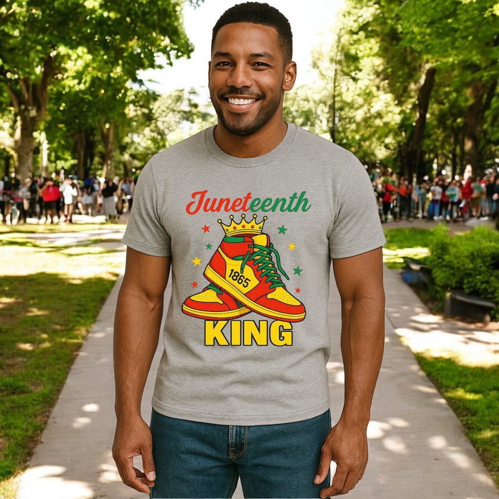 Juneteenth King Tshirts