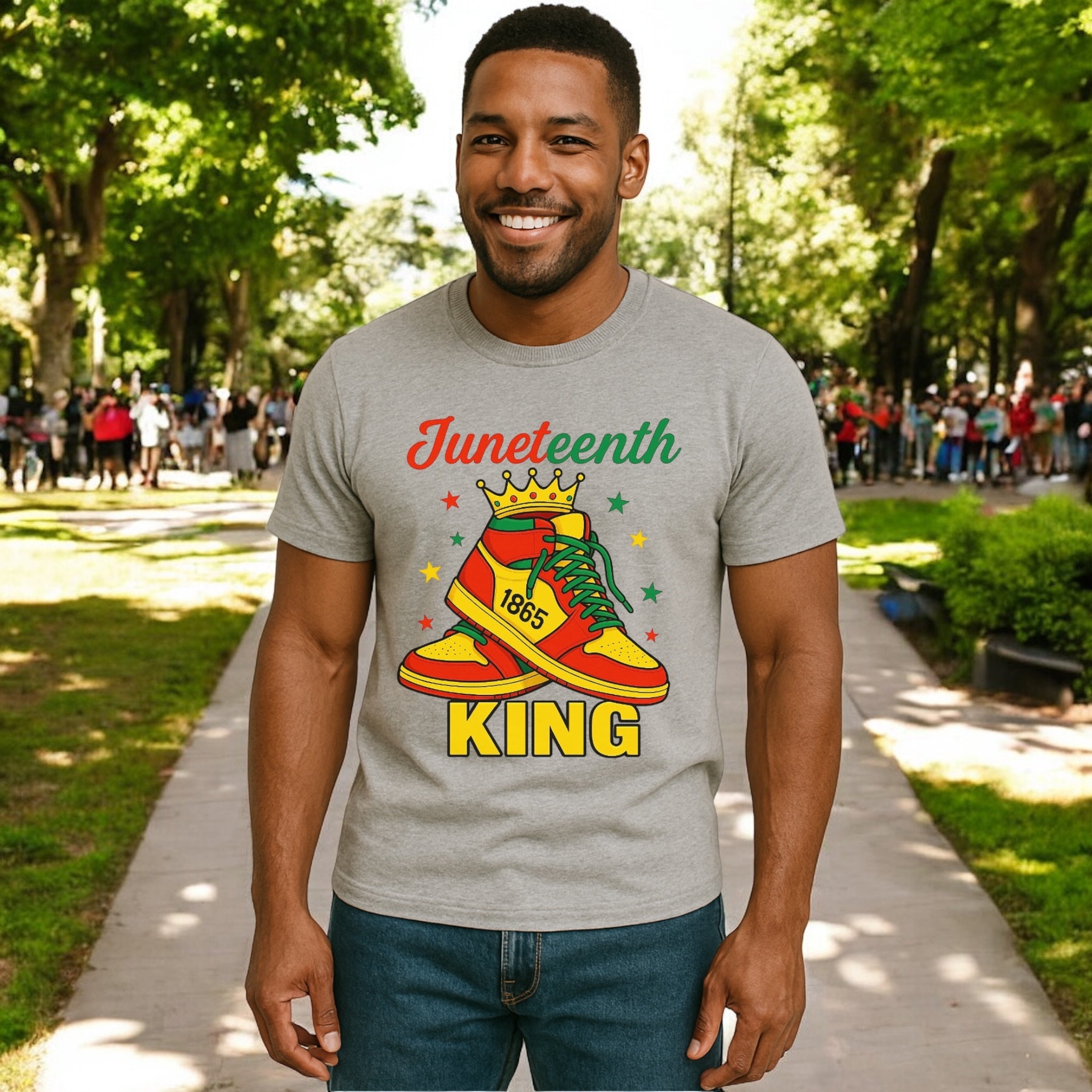 Juneteenth King Tshirts
