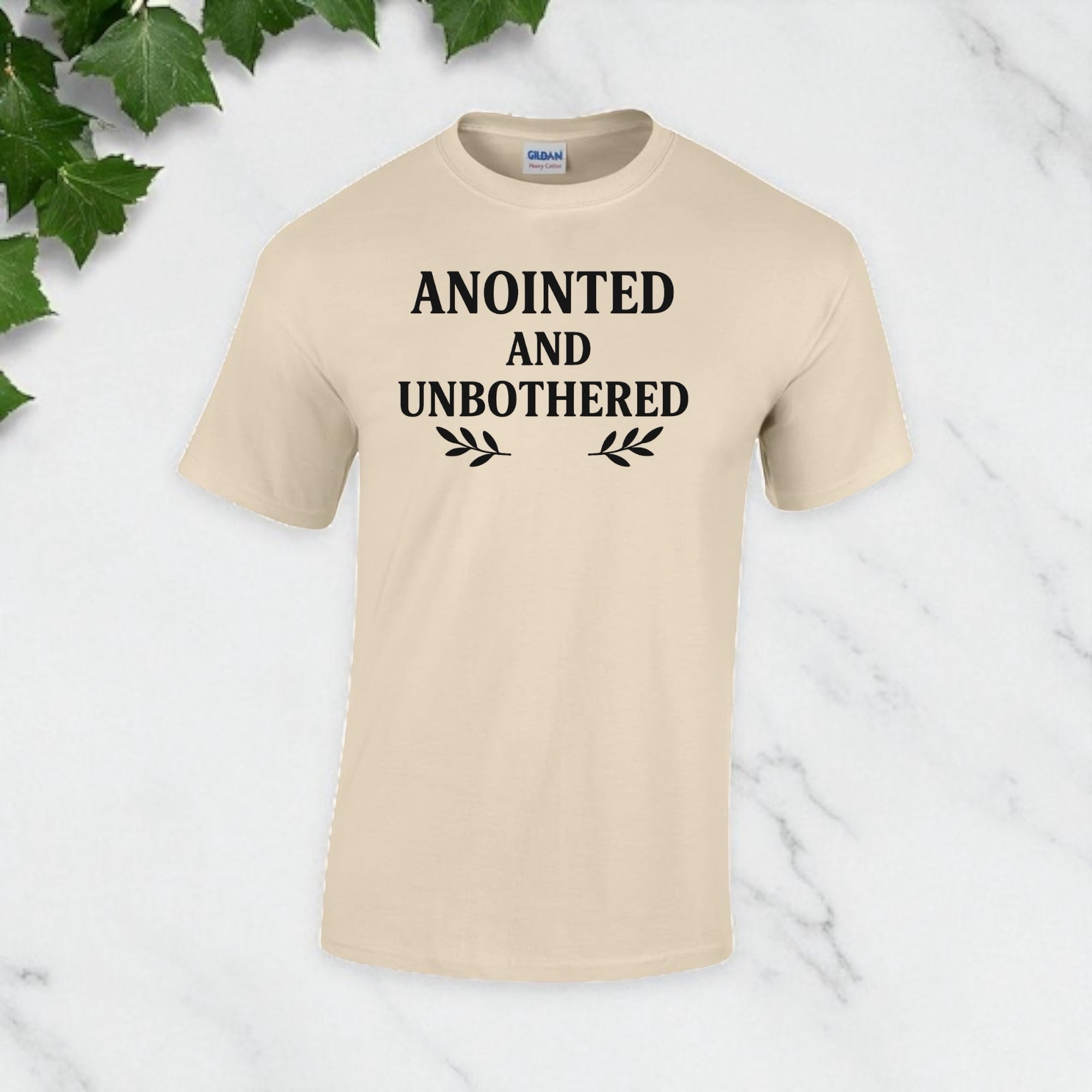 Anointed And Unbothered T-shirt