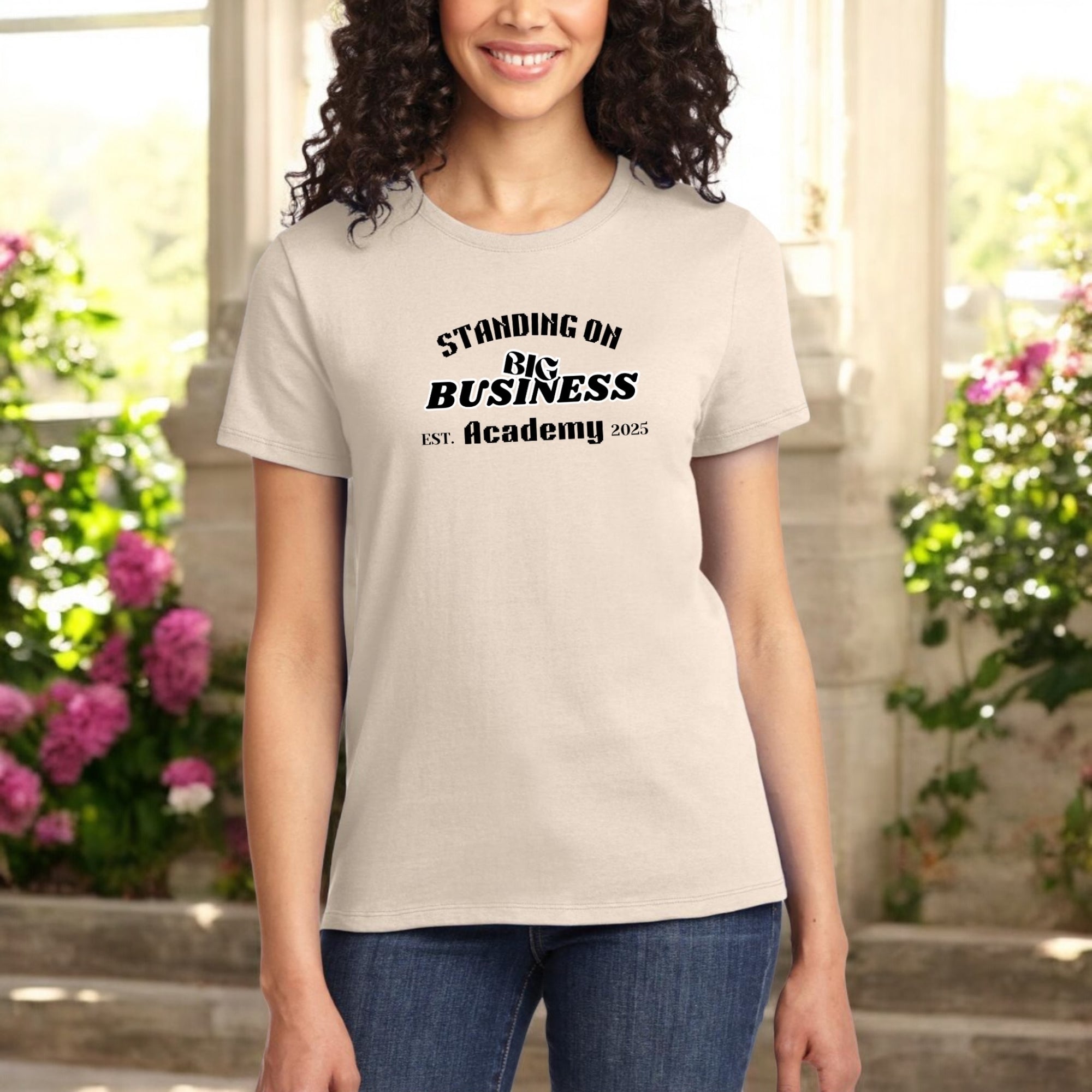 Standing on Big Business Tshirts