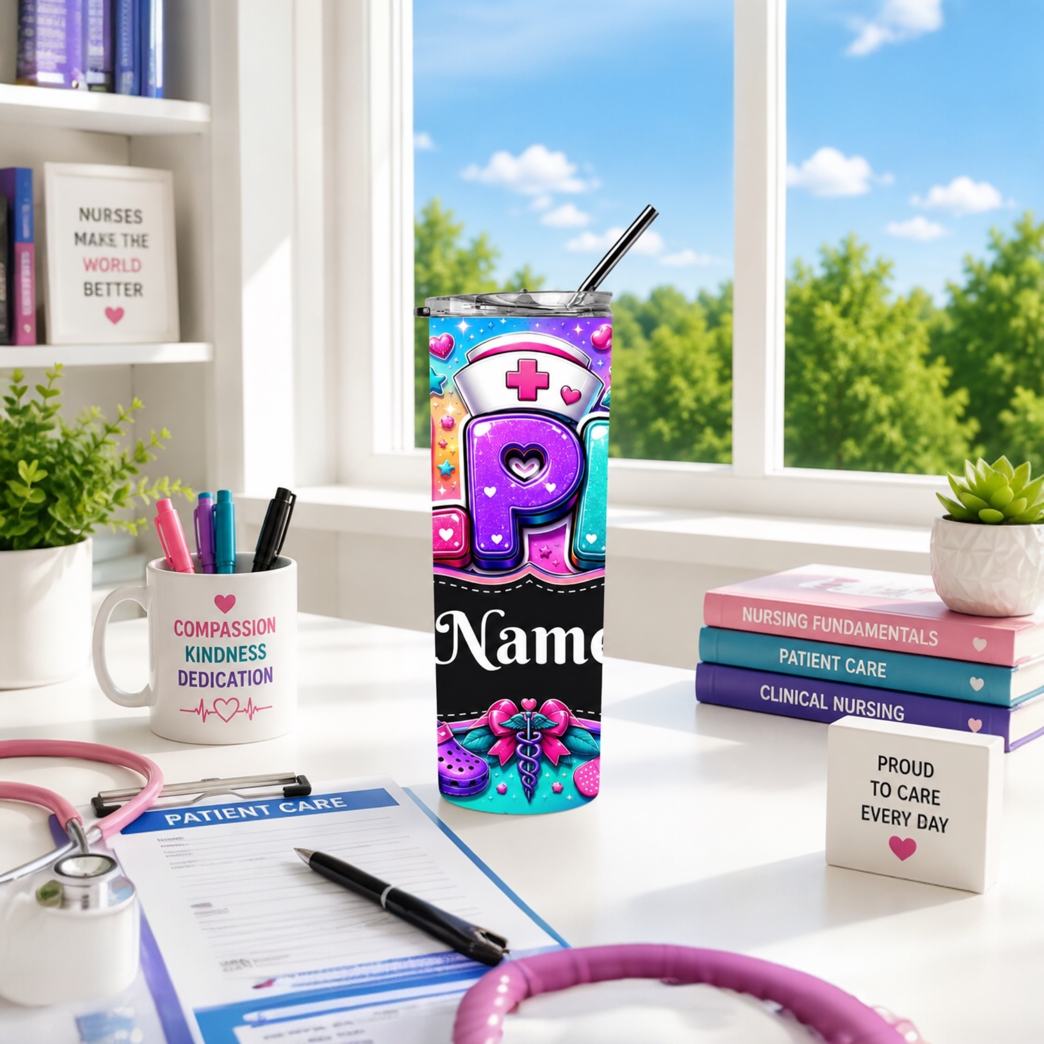 Personalized Medical Professional Tumbler Collection