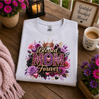 Blessed Mom Forever Tshirt