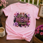 Blessed Mom Forever Tshirt