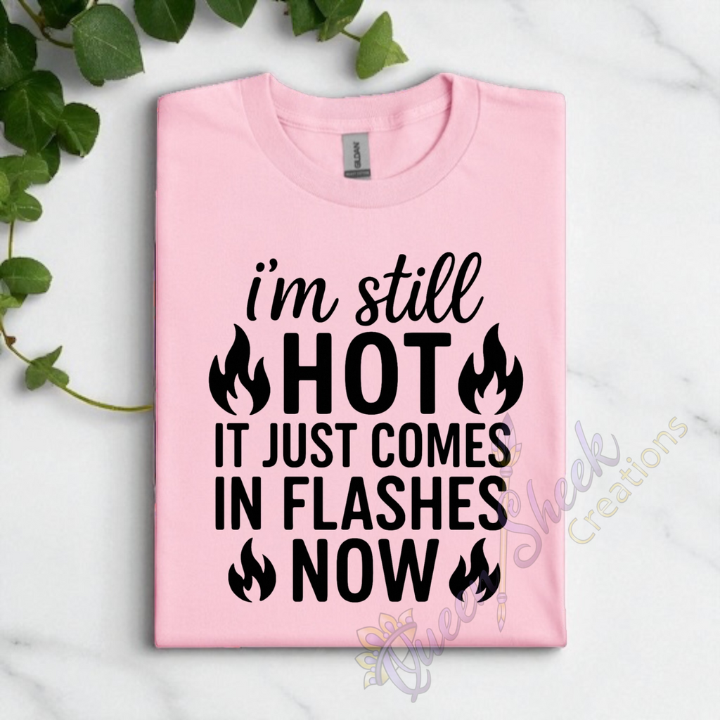 Menopause Heatwave Tshirts