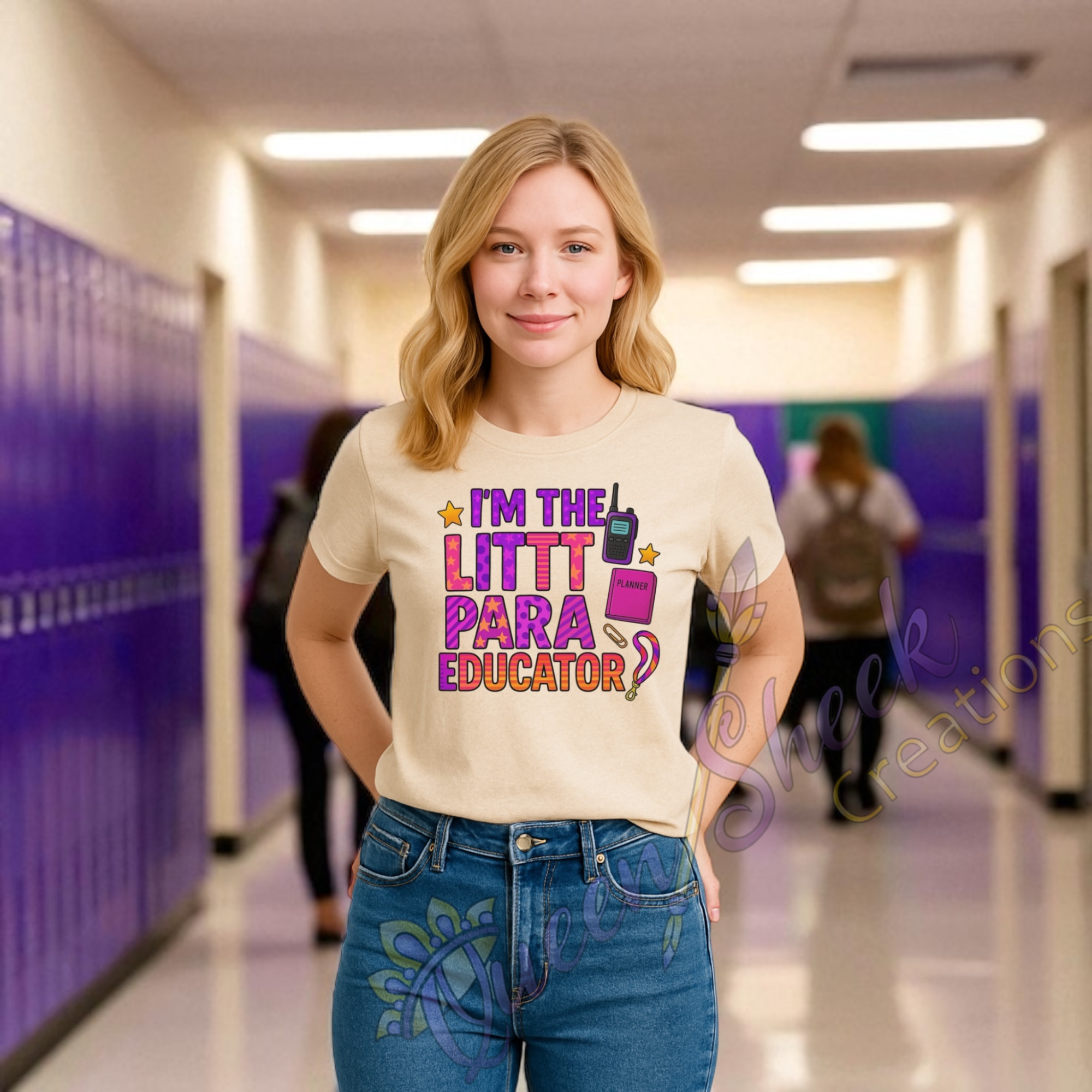 I’m The Littt ParaEducator Tshirts