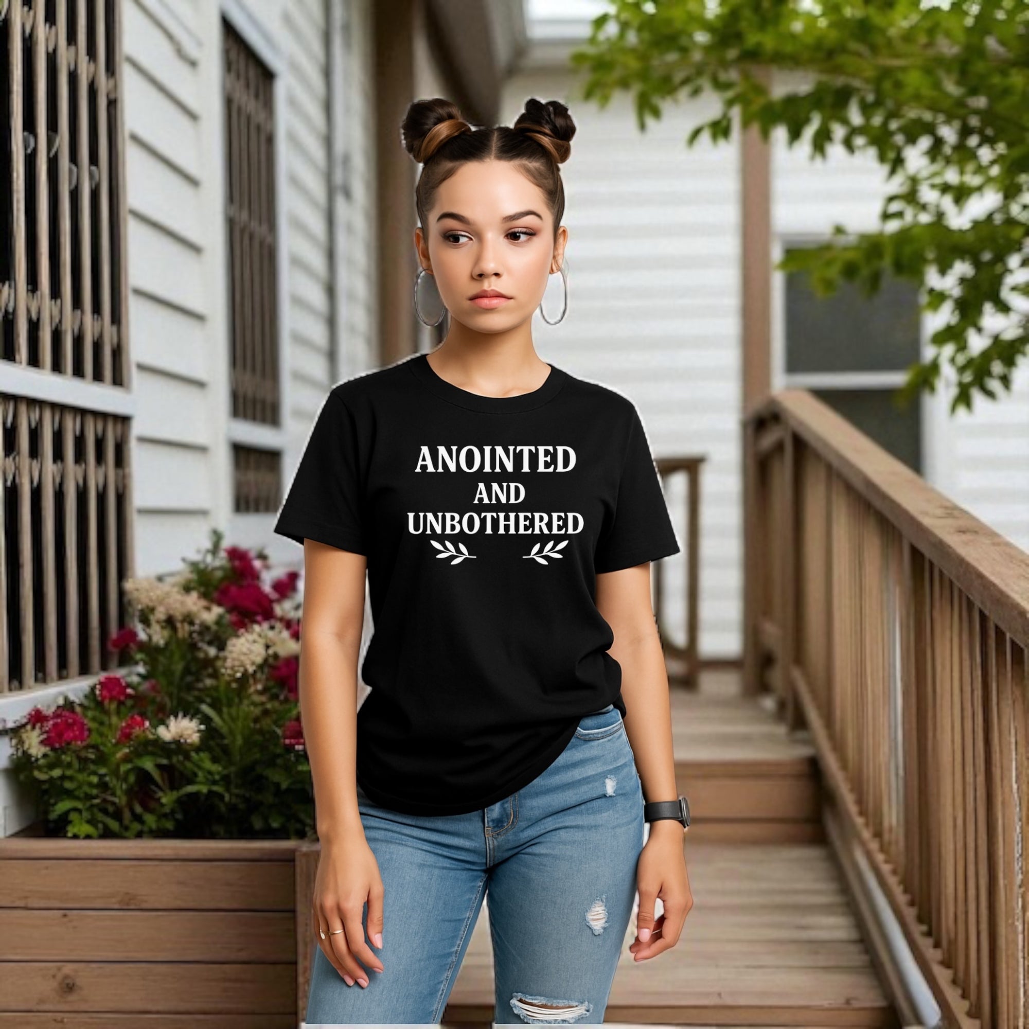 Anointed And Unbothered T-shirt