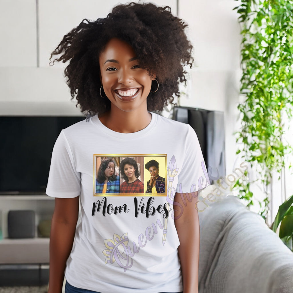 Mom Vibes T-shirts