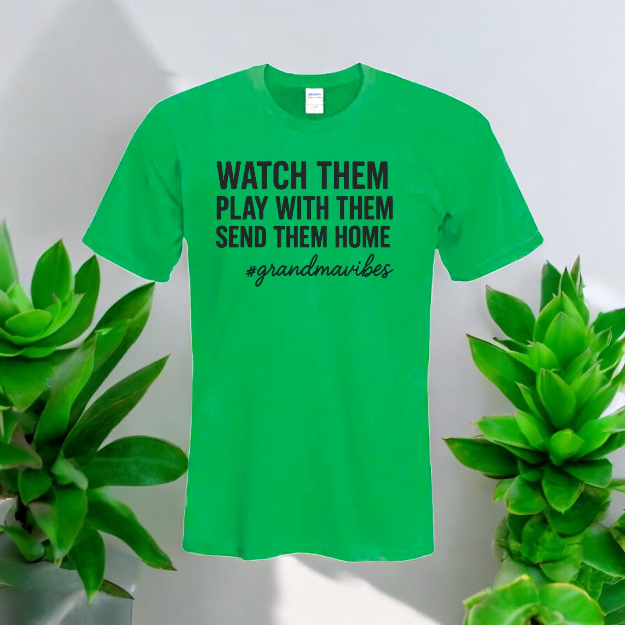 Grandma Vibes Tshirts