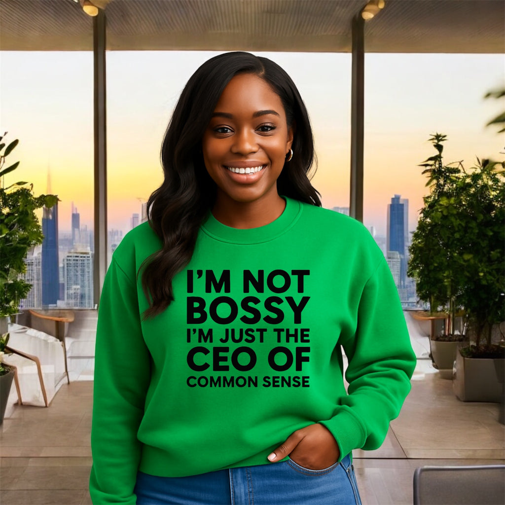 CEO of Common Sense Sweatshirt