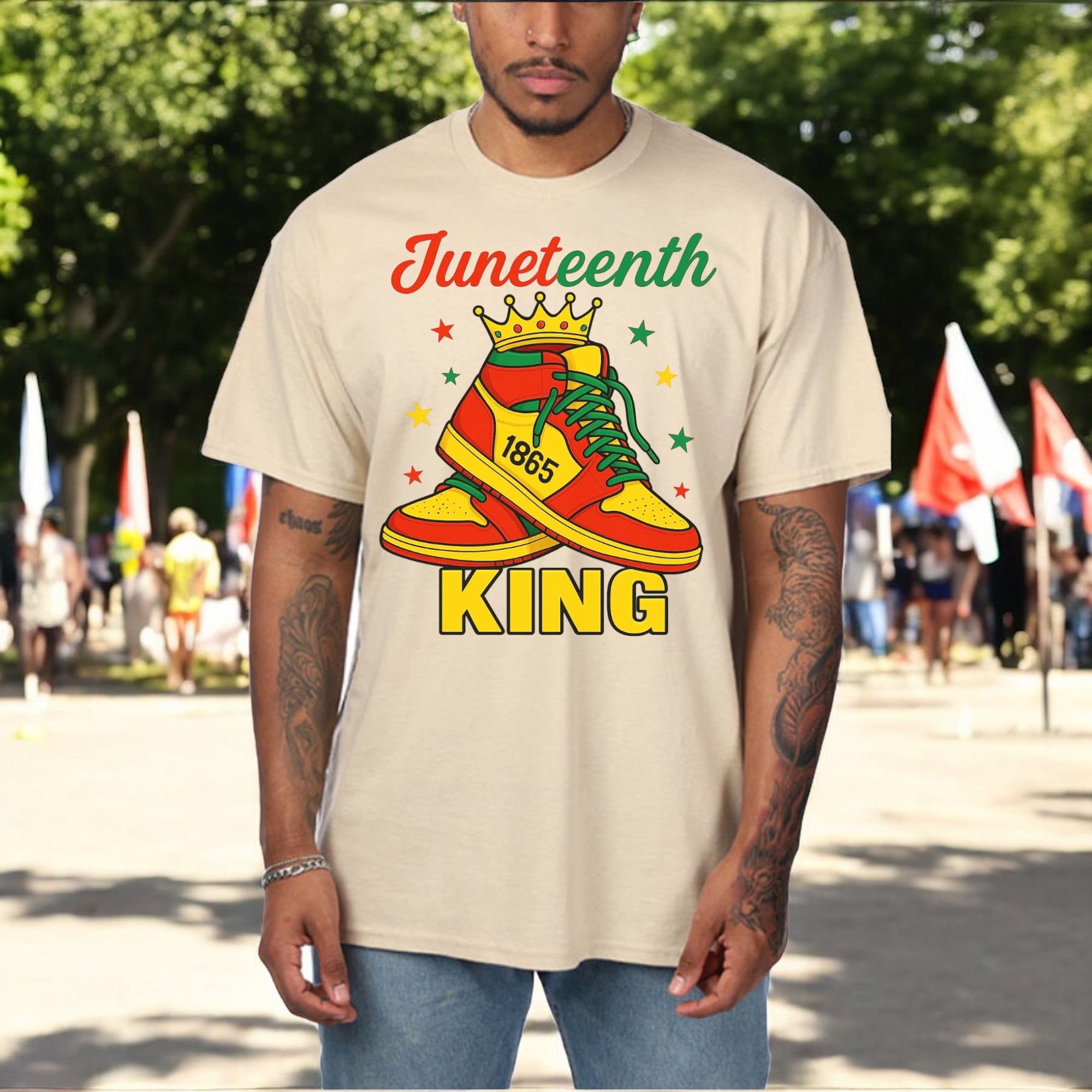 Juneteenth King Tshirts