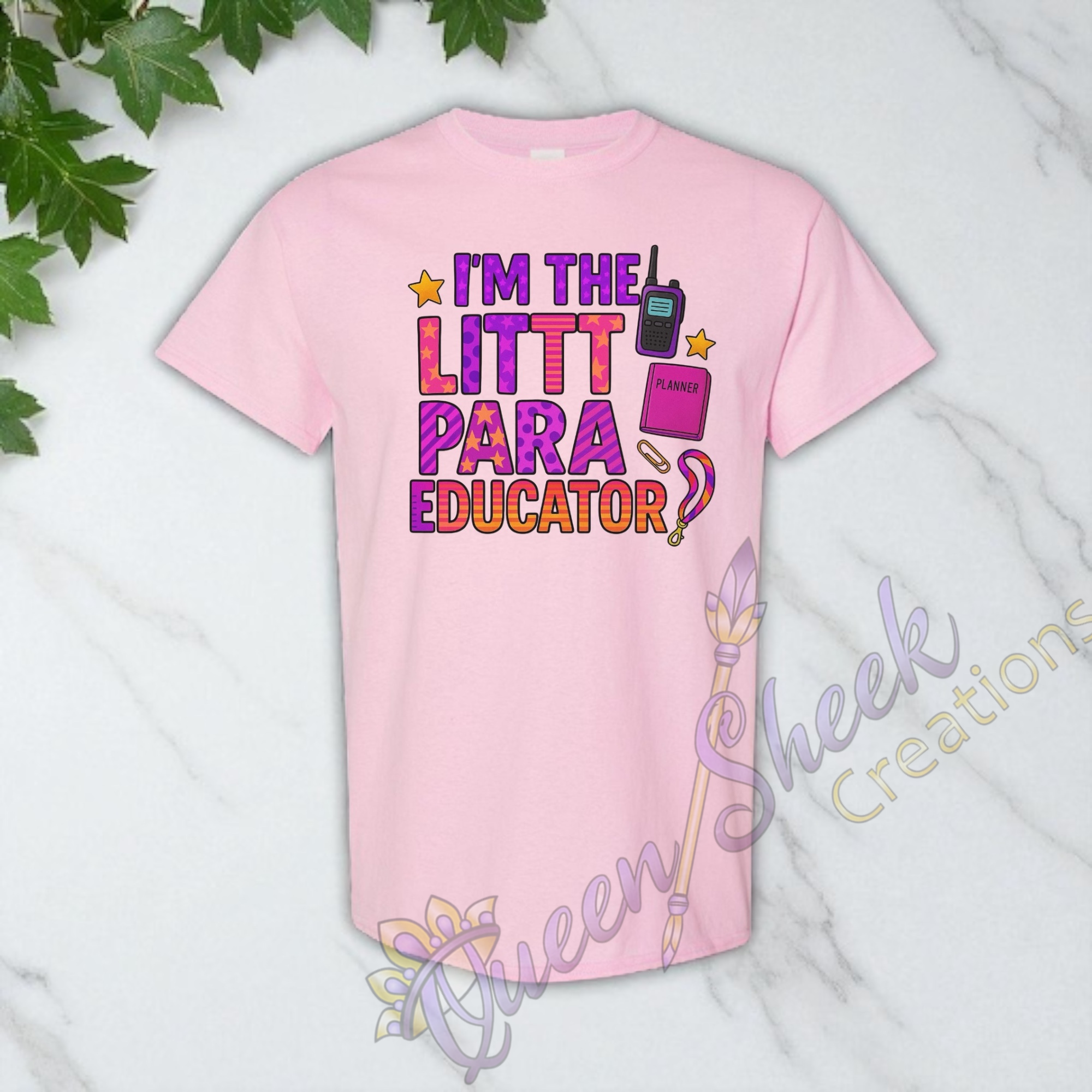 I’m The Littt ParaEducator Tshirts