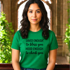 Saved & Hood Tshirt