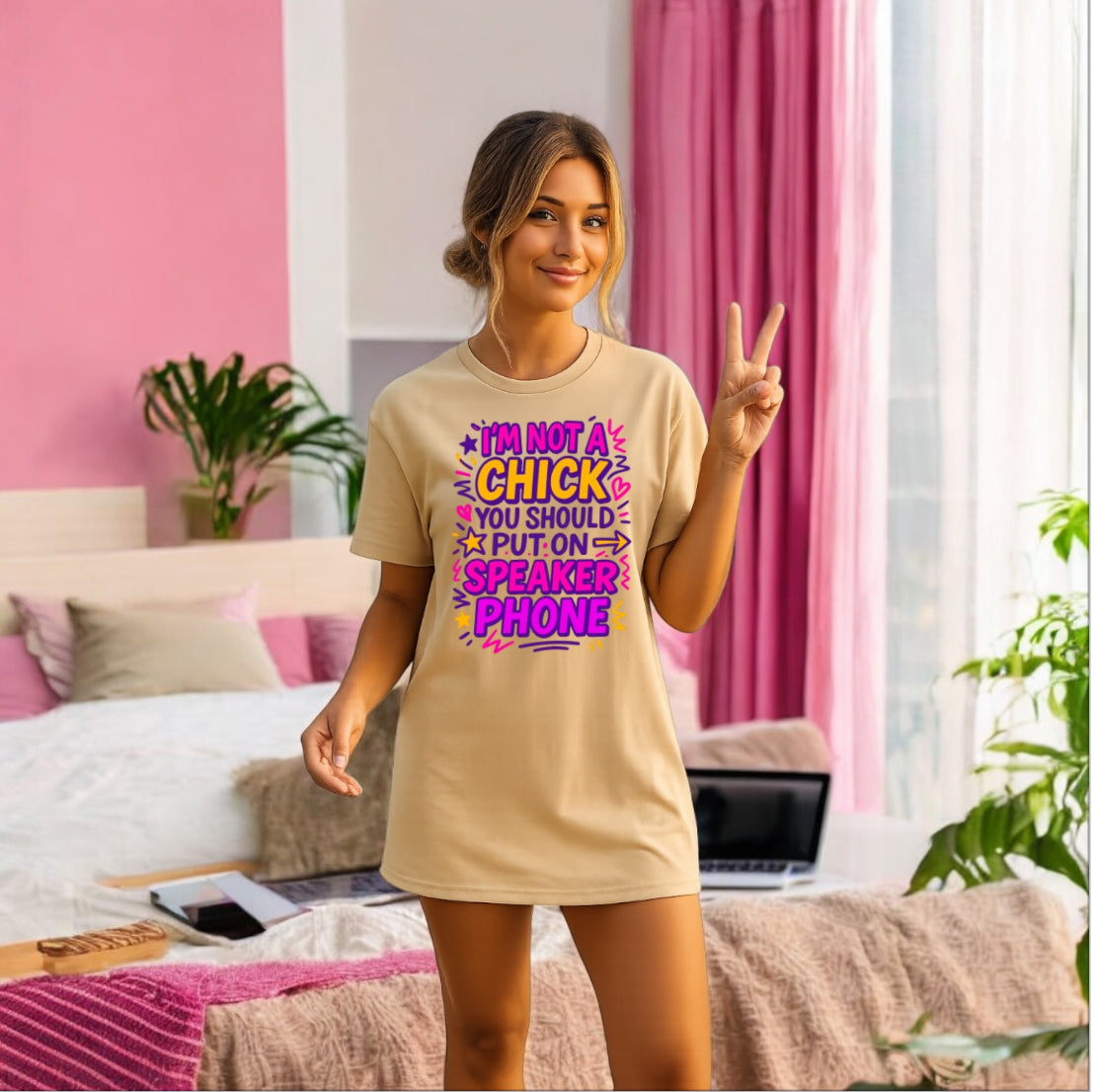 Not Your Speaker Chick Tshirt
