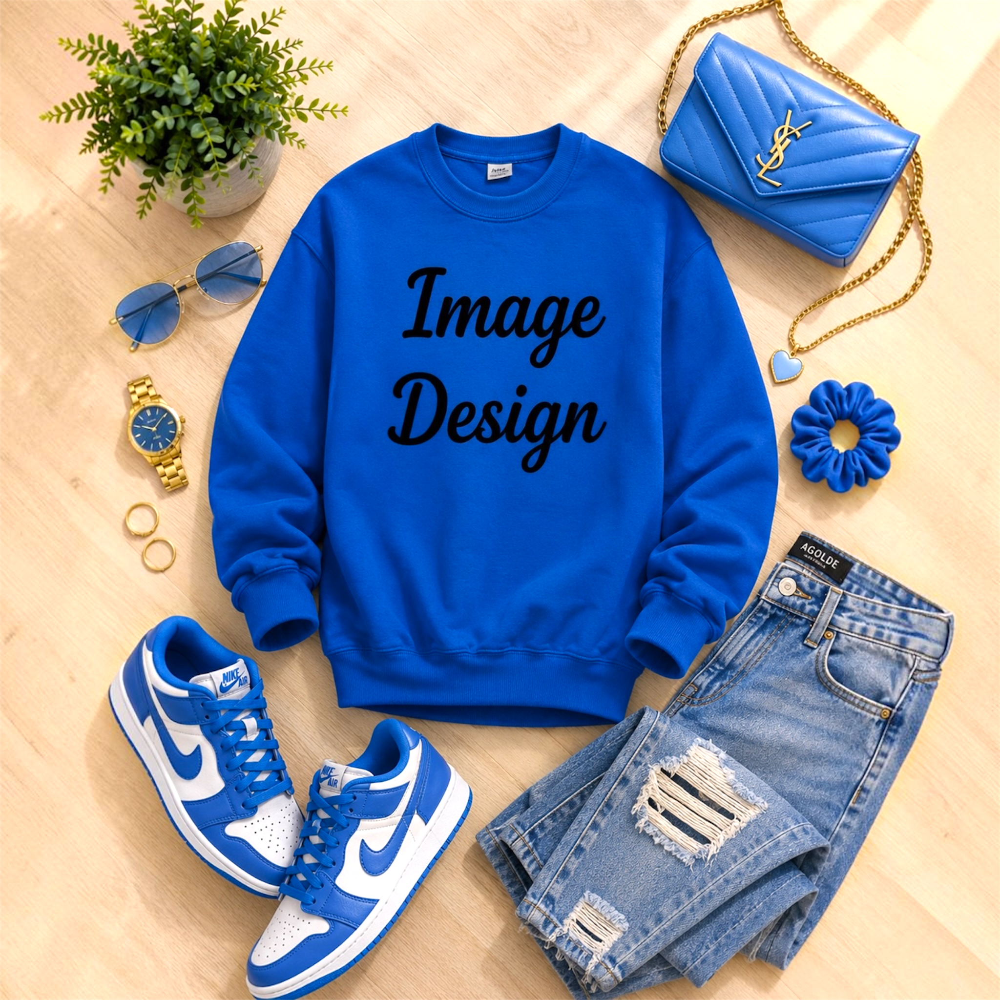 Custom Adult Sweatshirts