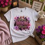 Blessed Mom Forever Tshirt