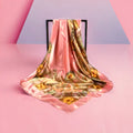 Heritage Elegance  Silk Scarf
