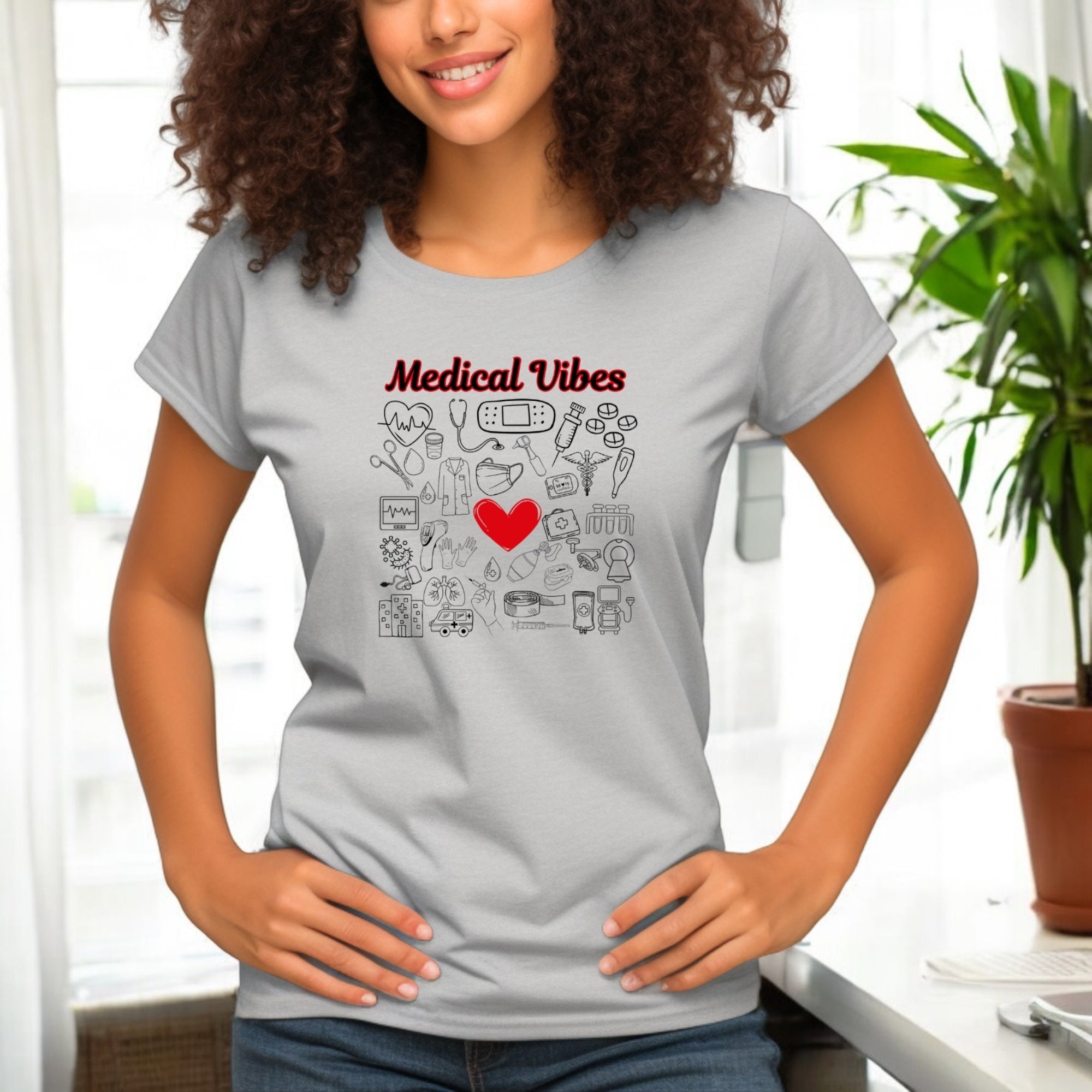 Medical Vibes Tshirts
