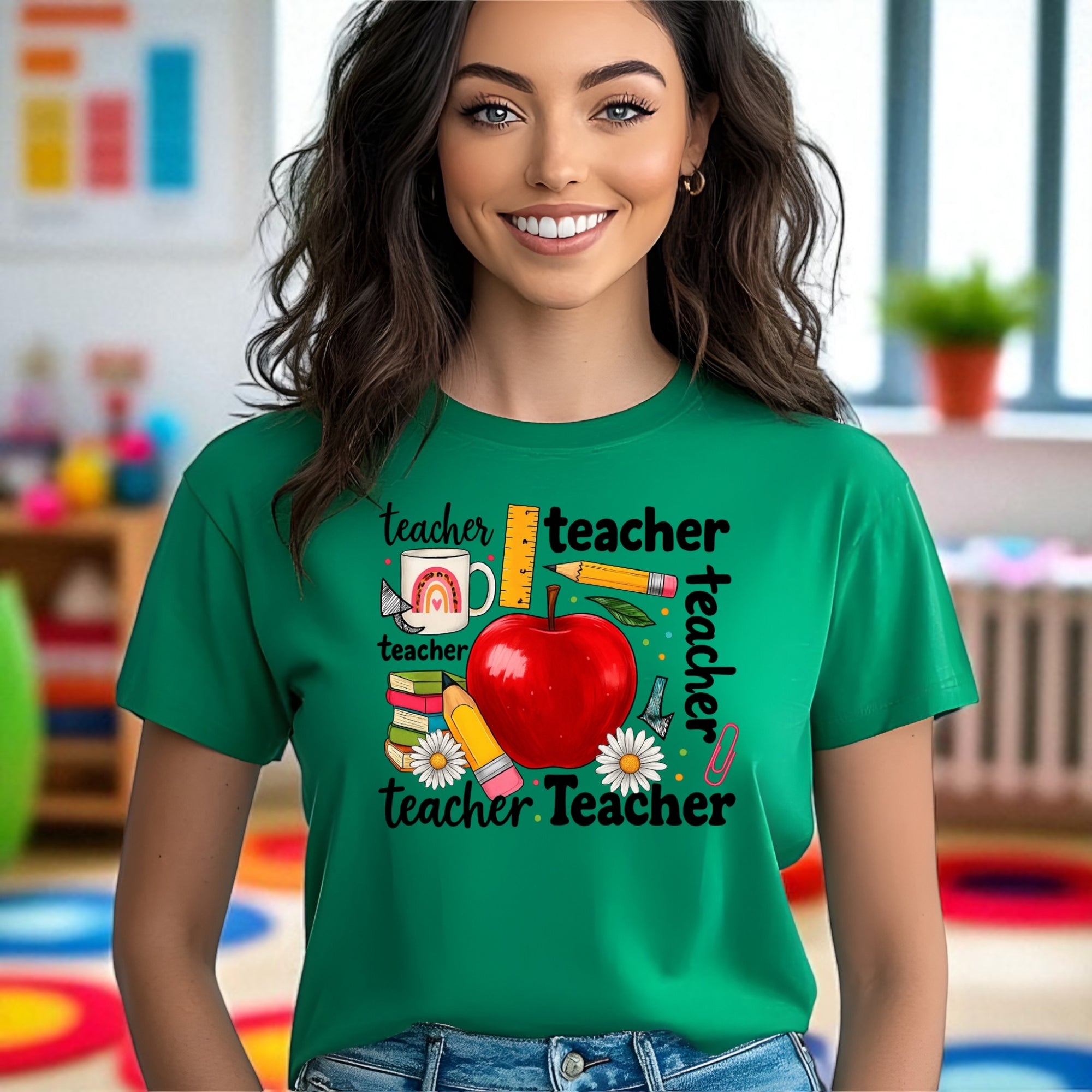 The Classic Teacher T-shirt