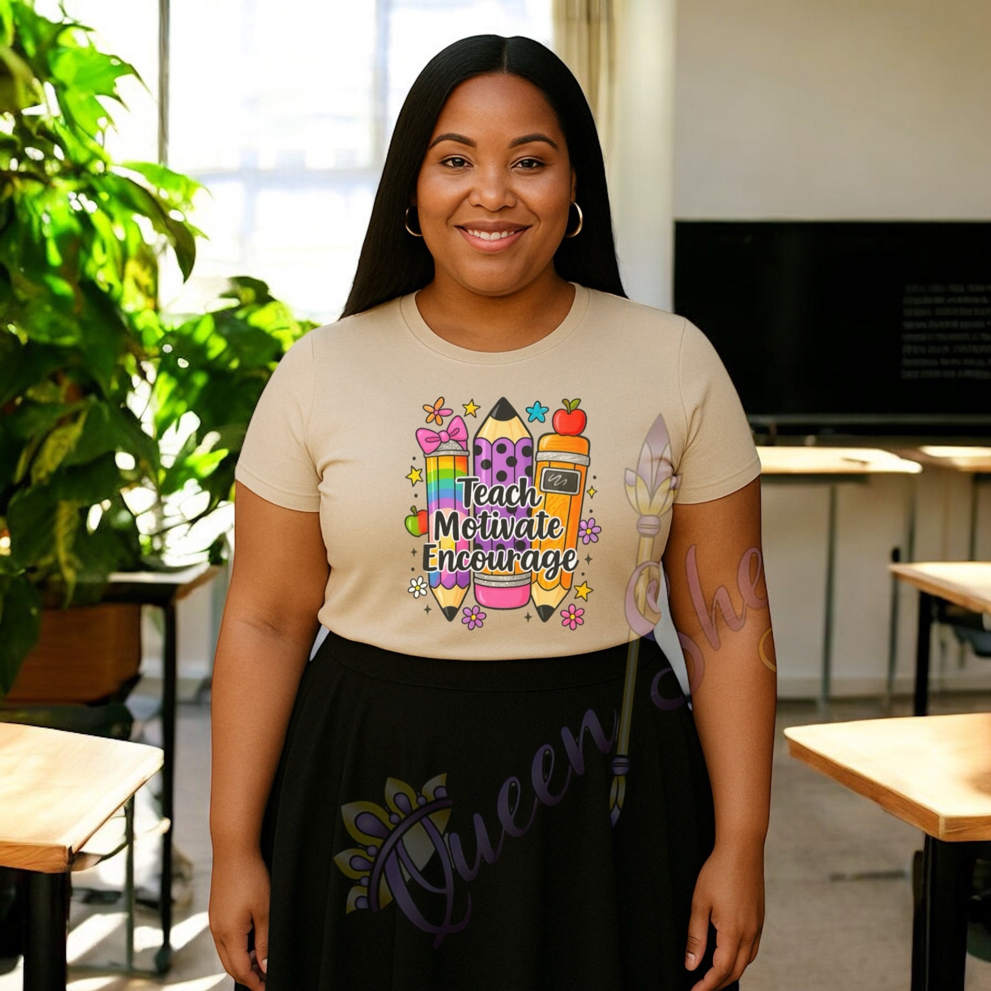 Teach, Motivate, Encourage Tshirts