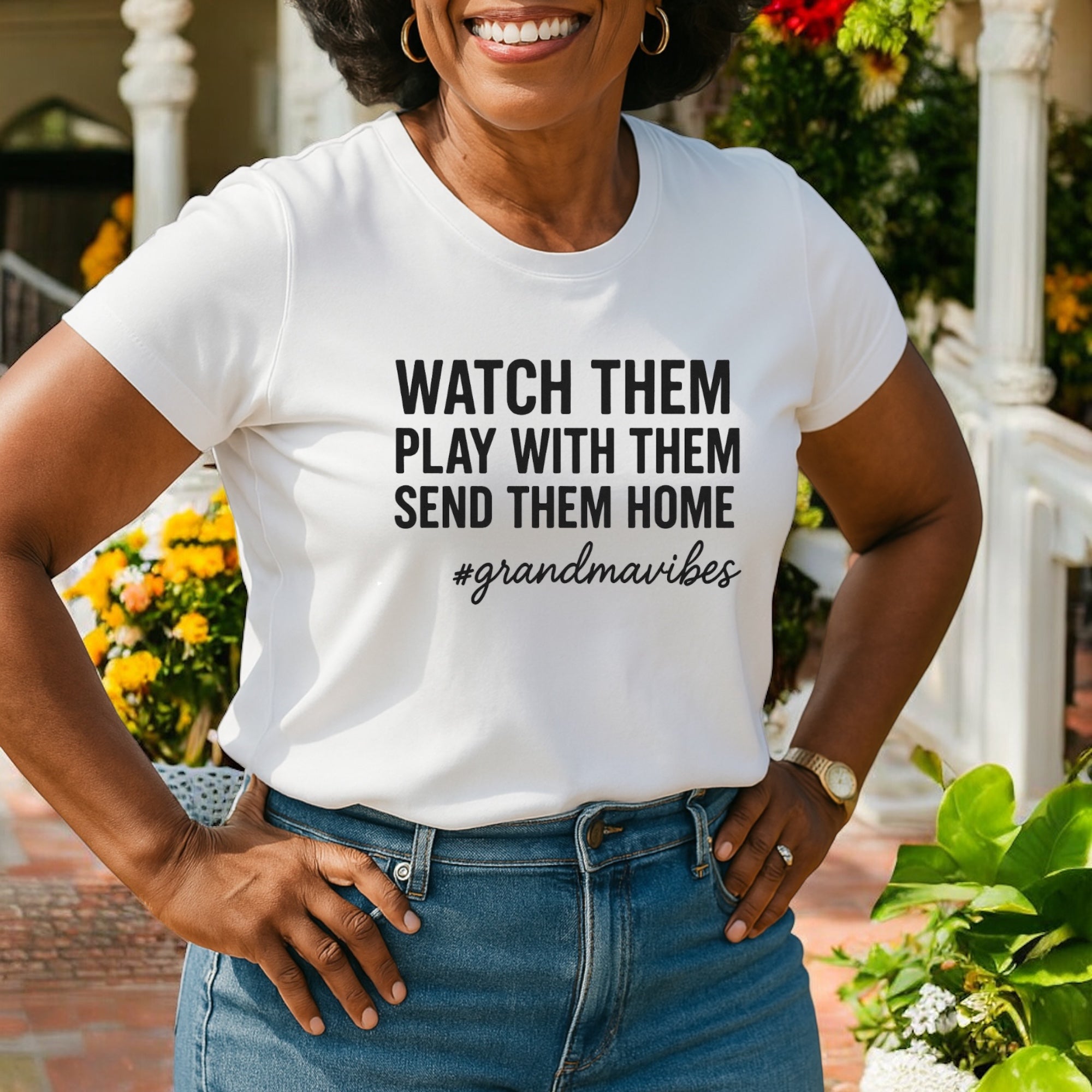 Grandma Vibes Tshirts