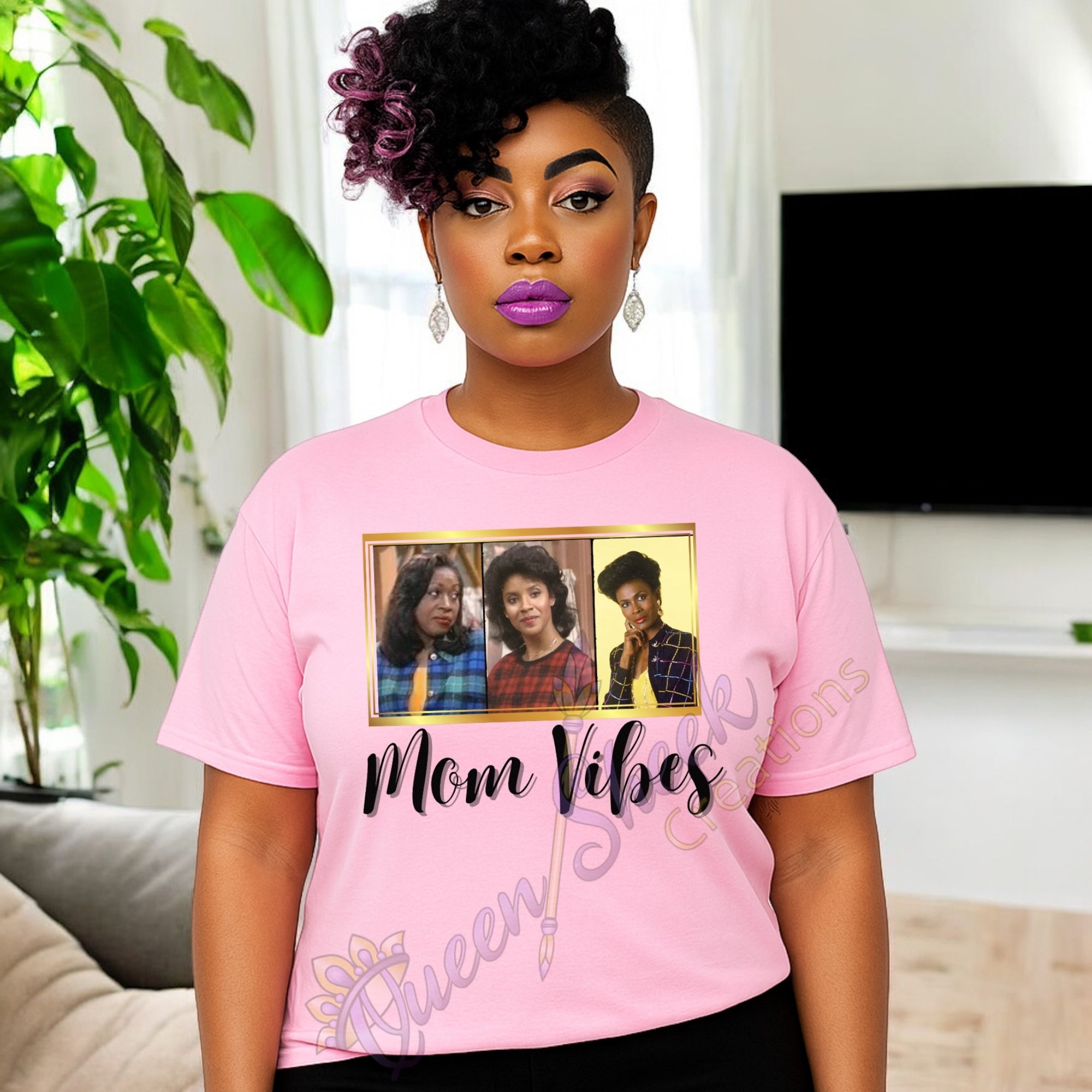 Mom Vibes T-shirts
