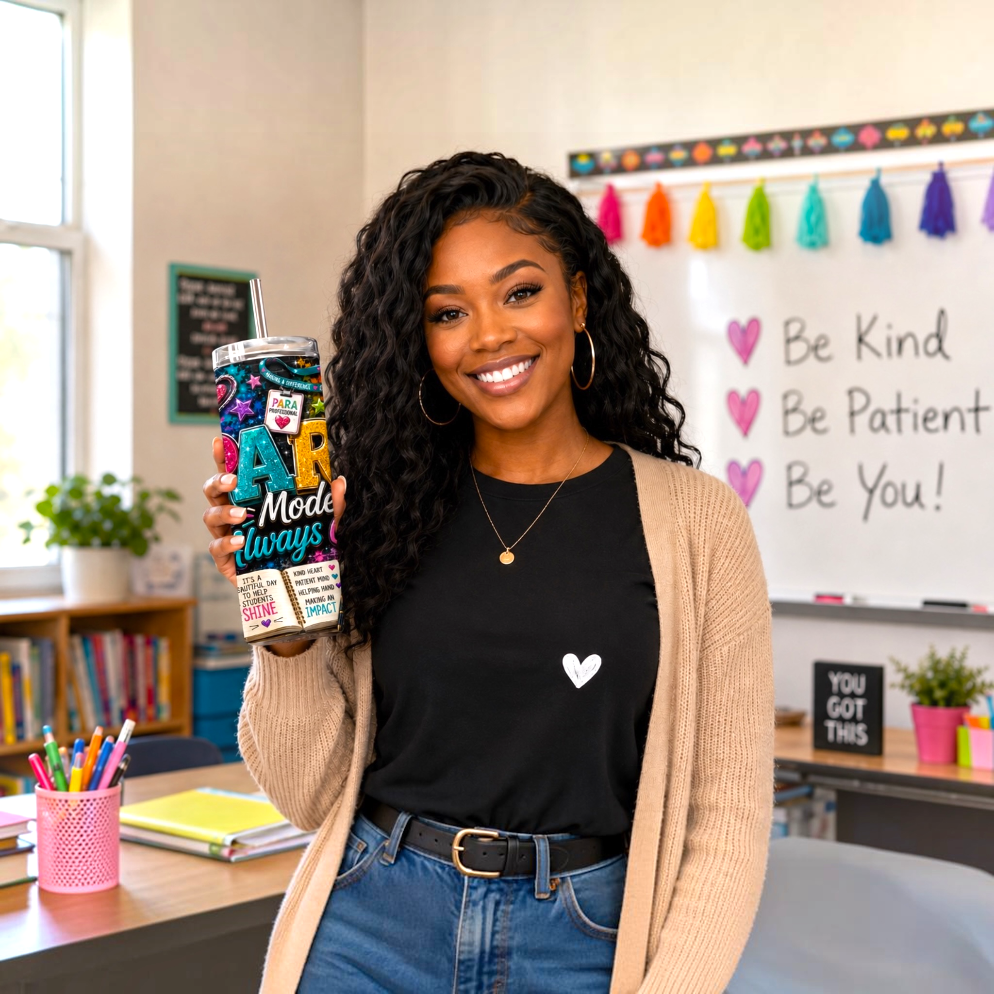 Educator Mode Tumbler