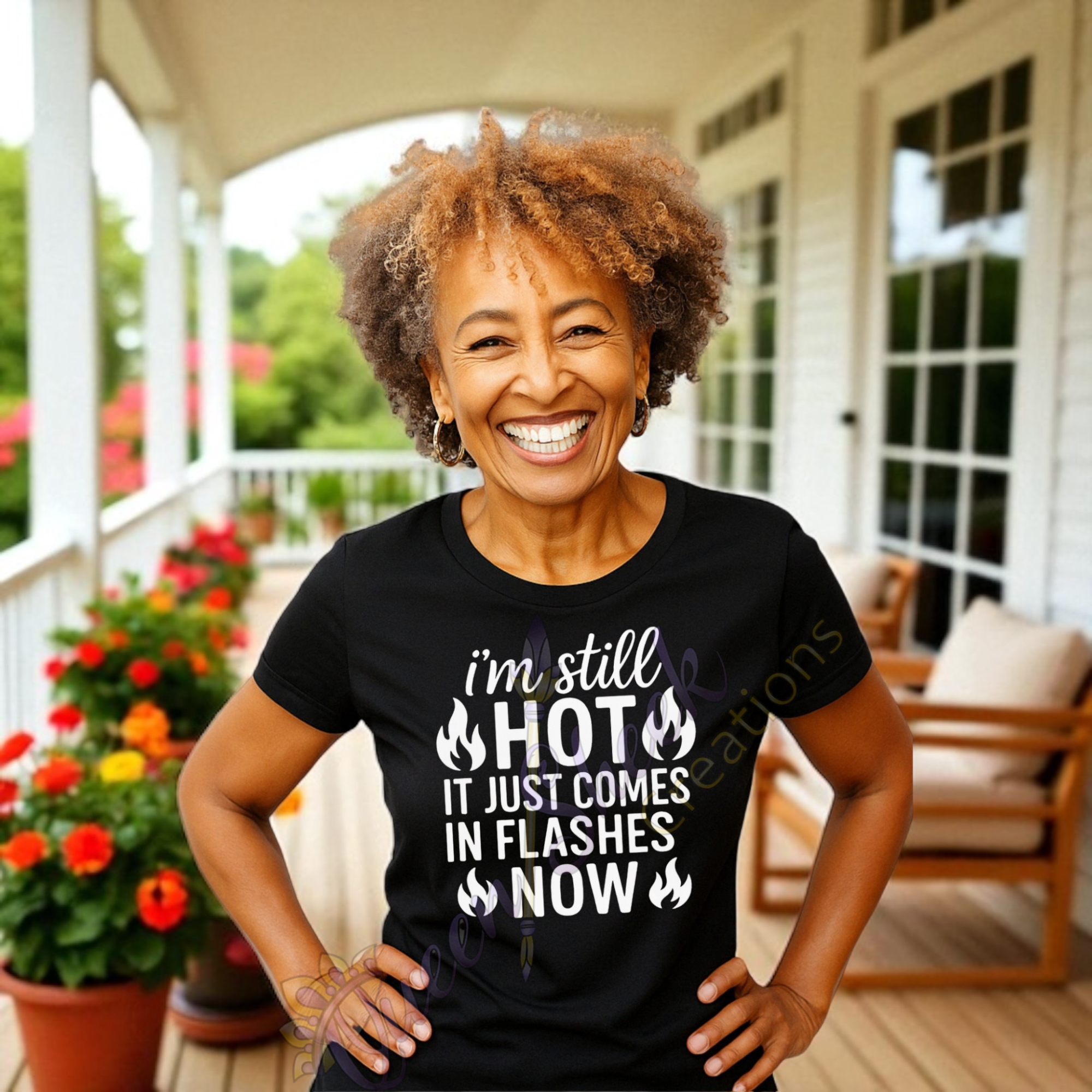Menopause Heatwave Tshirts