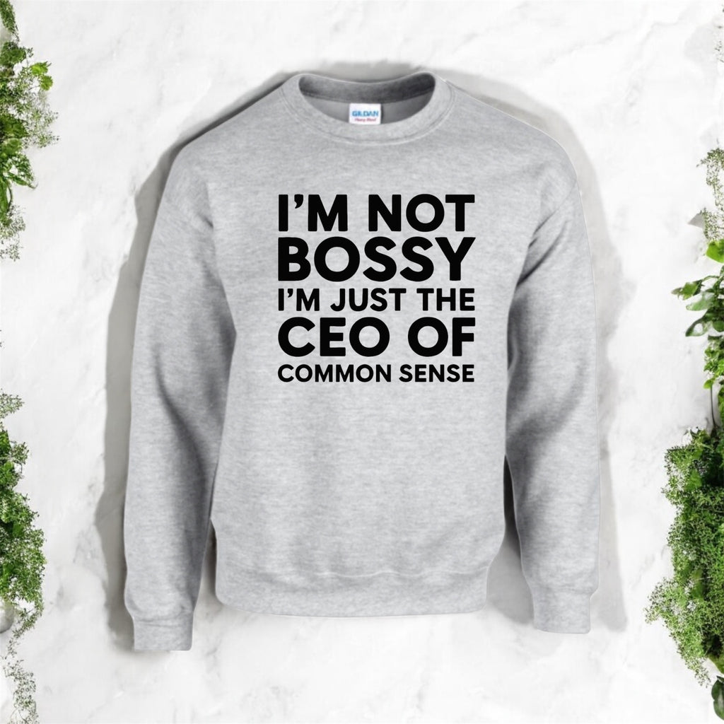 CEO of Common Sense Sweatshirt
