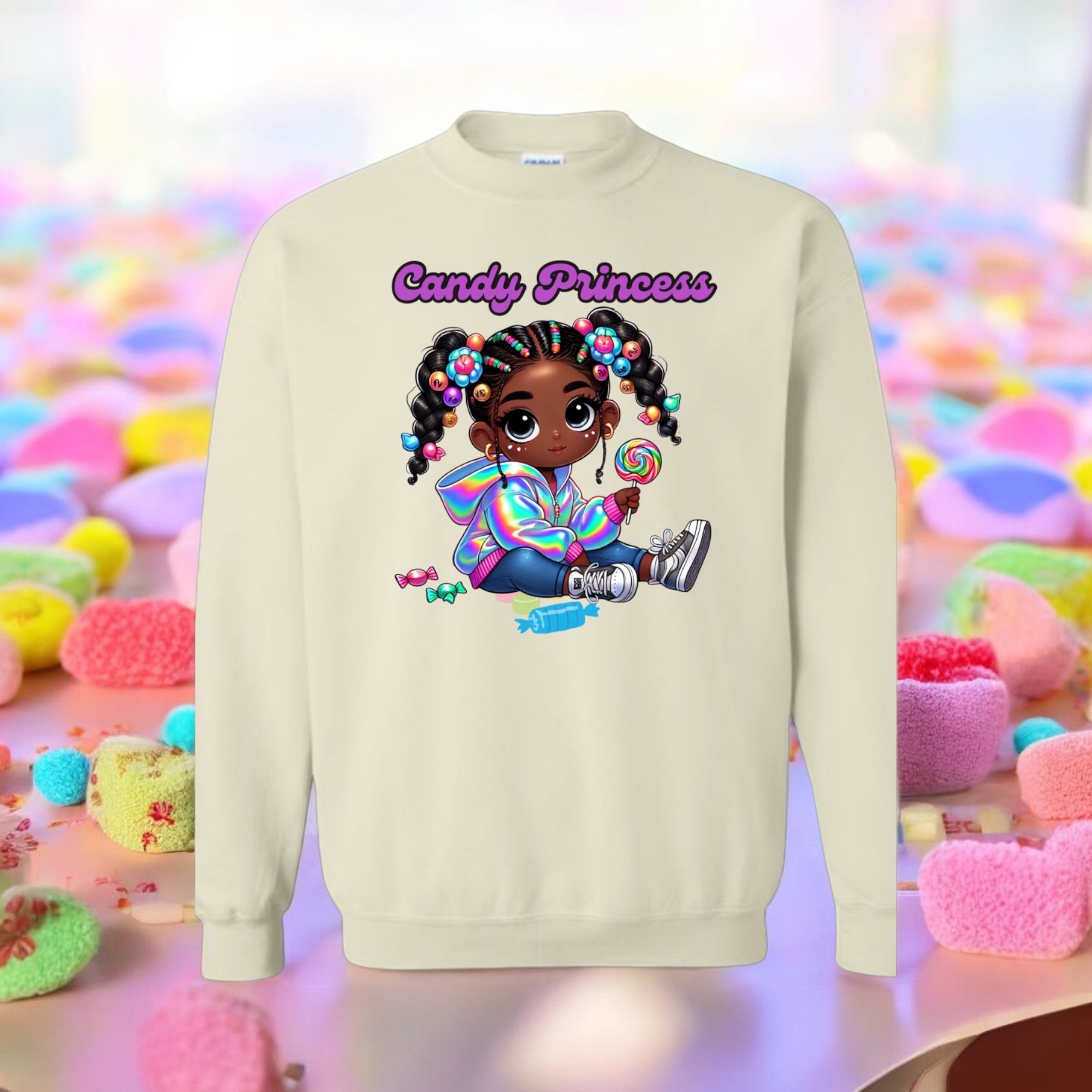 Candy Princess Sweatshirt