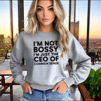 CEO of Common Sense Sweatshirt
