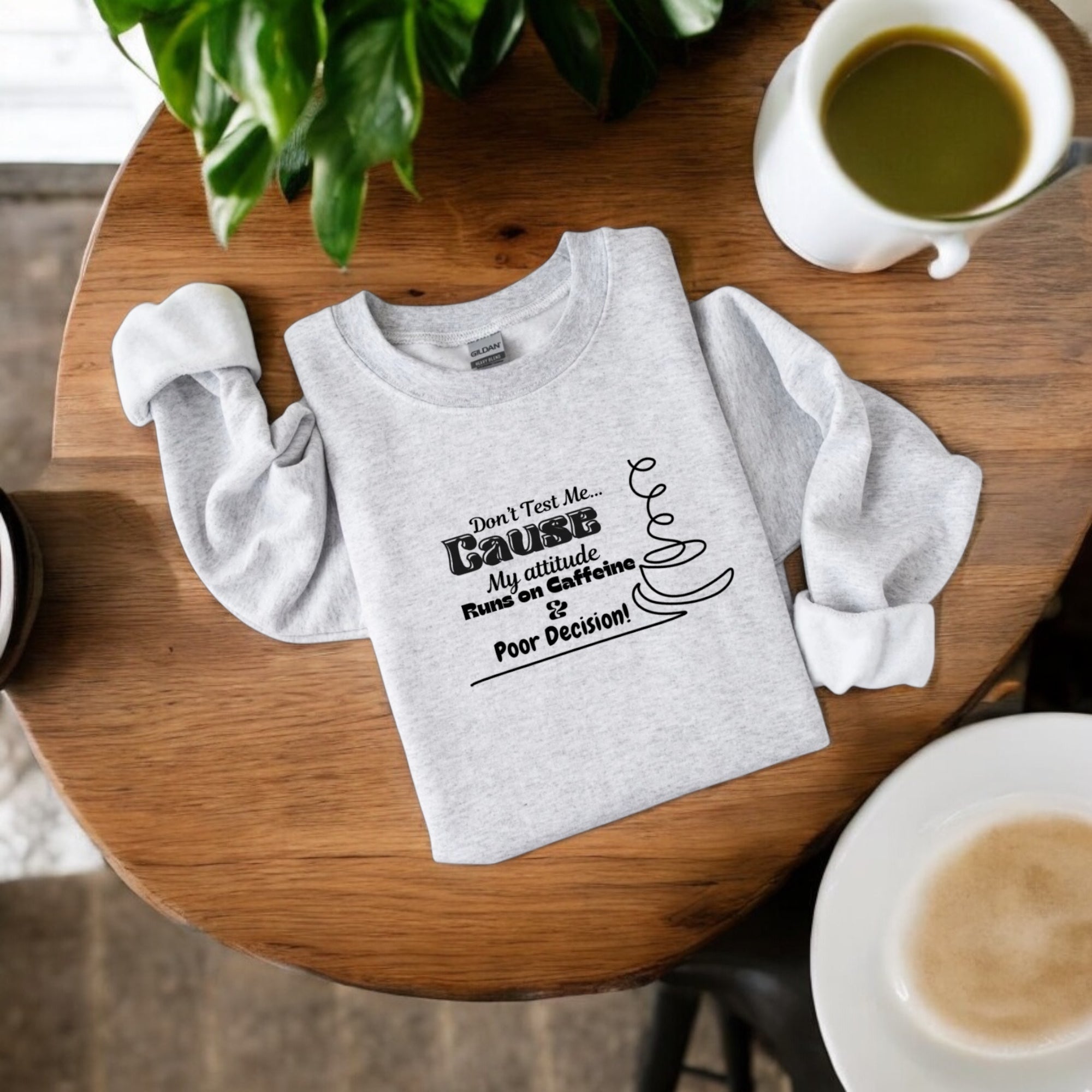 Caffeine First, Decisions Later