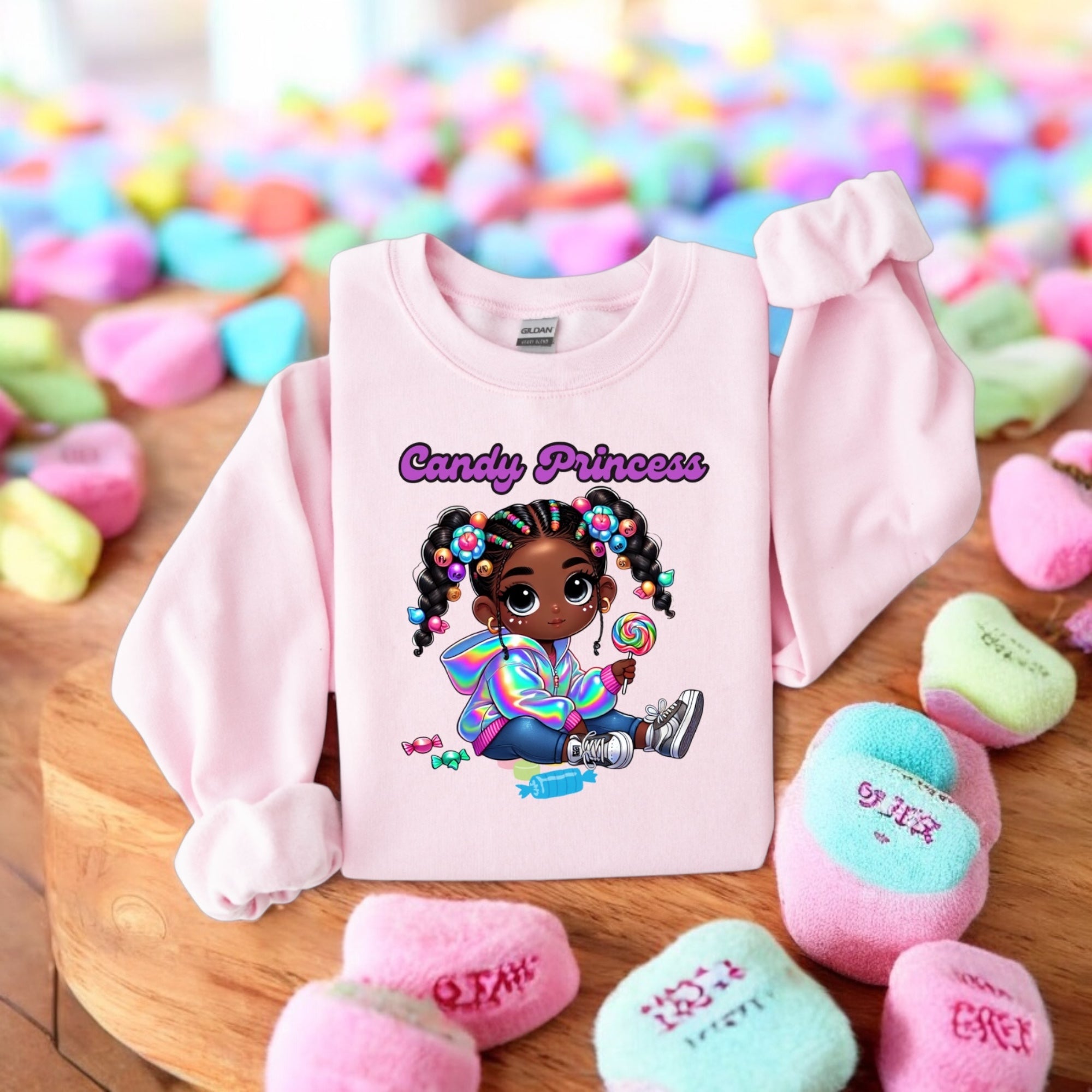 Candy Princess Sweatshirt