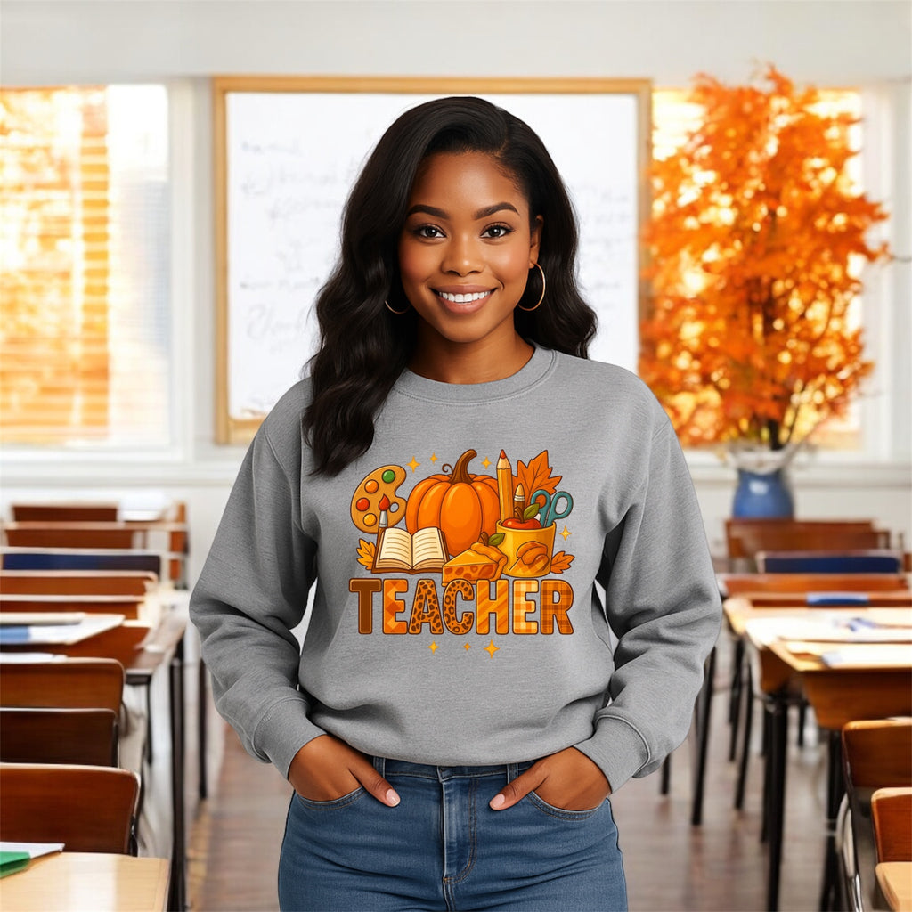 Autumn Teacher Sweatshirt