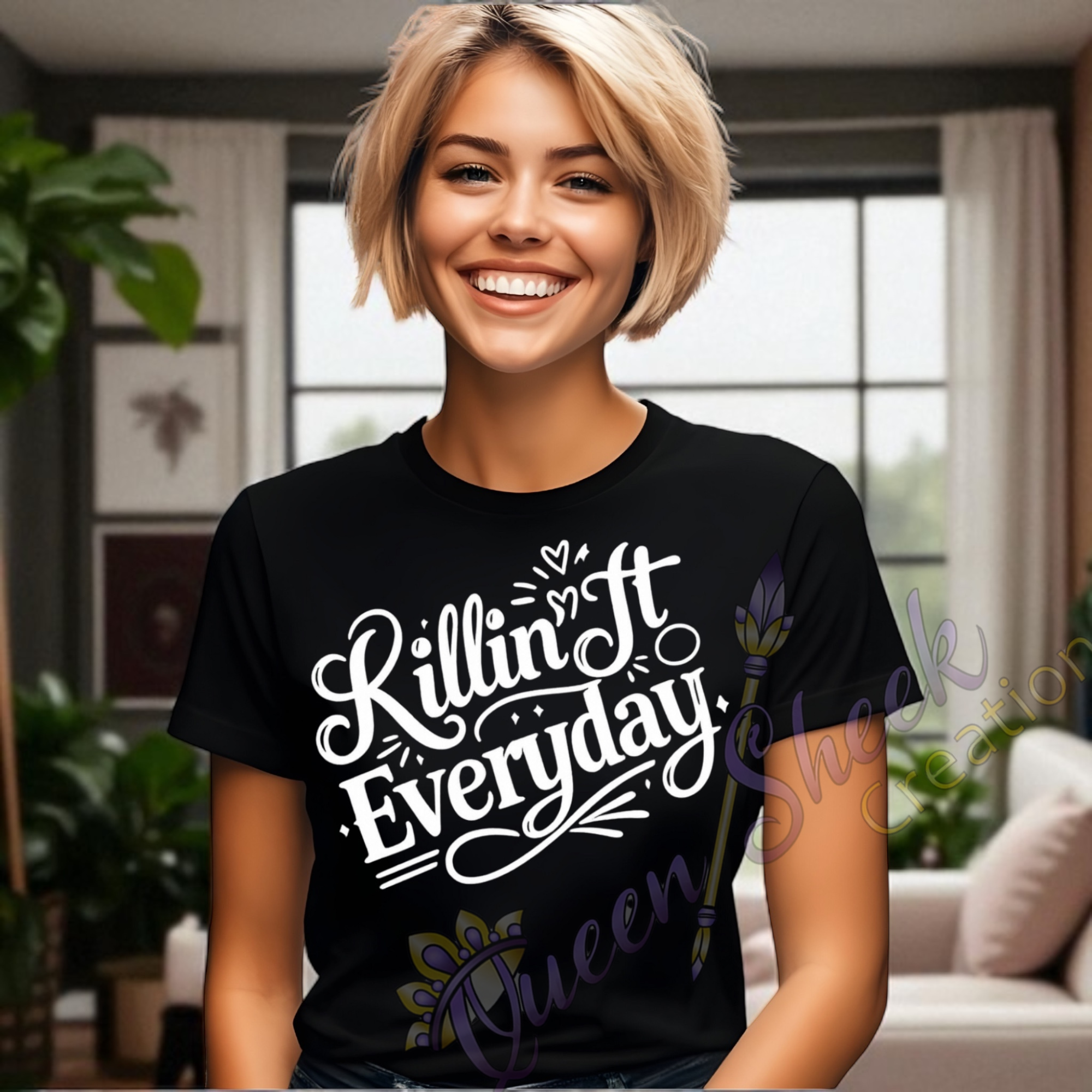 Killin it Everday Adult Tshirts