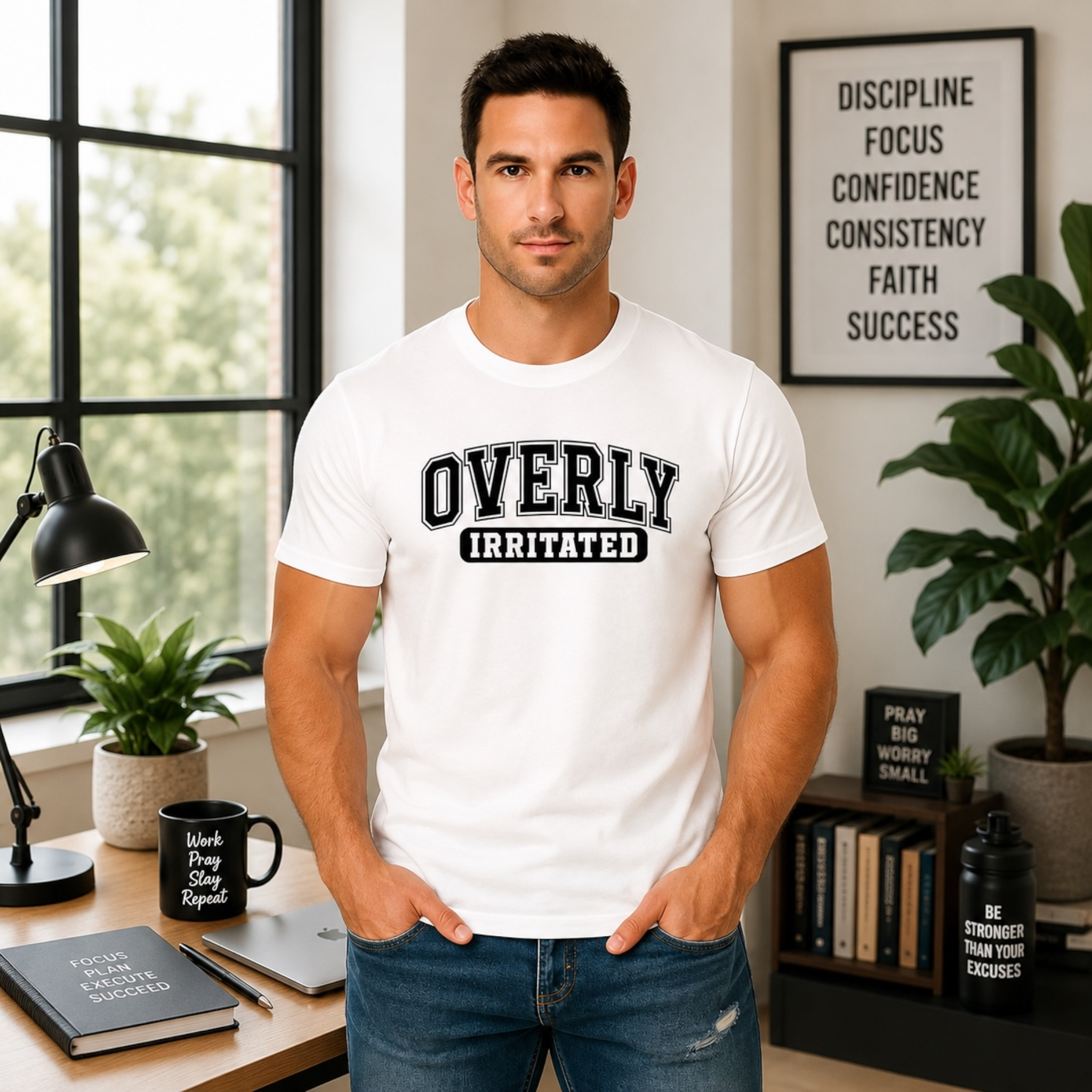 Overly Irritated Tshirts