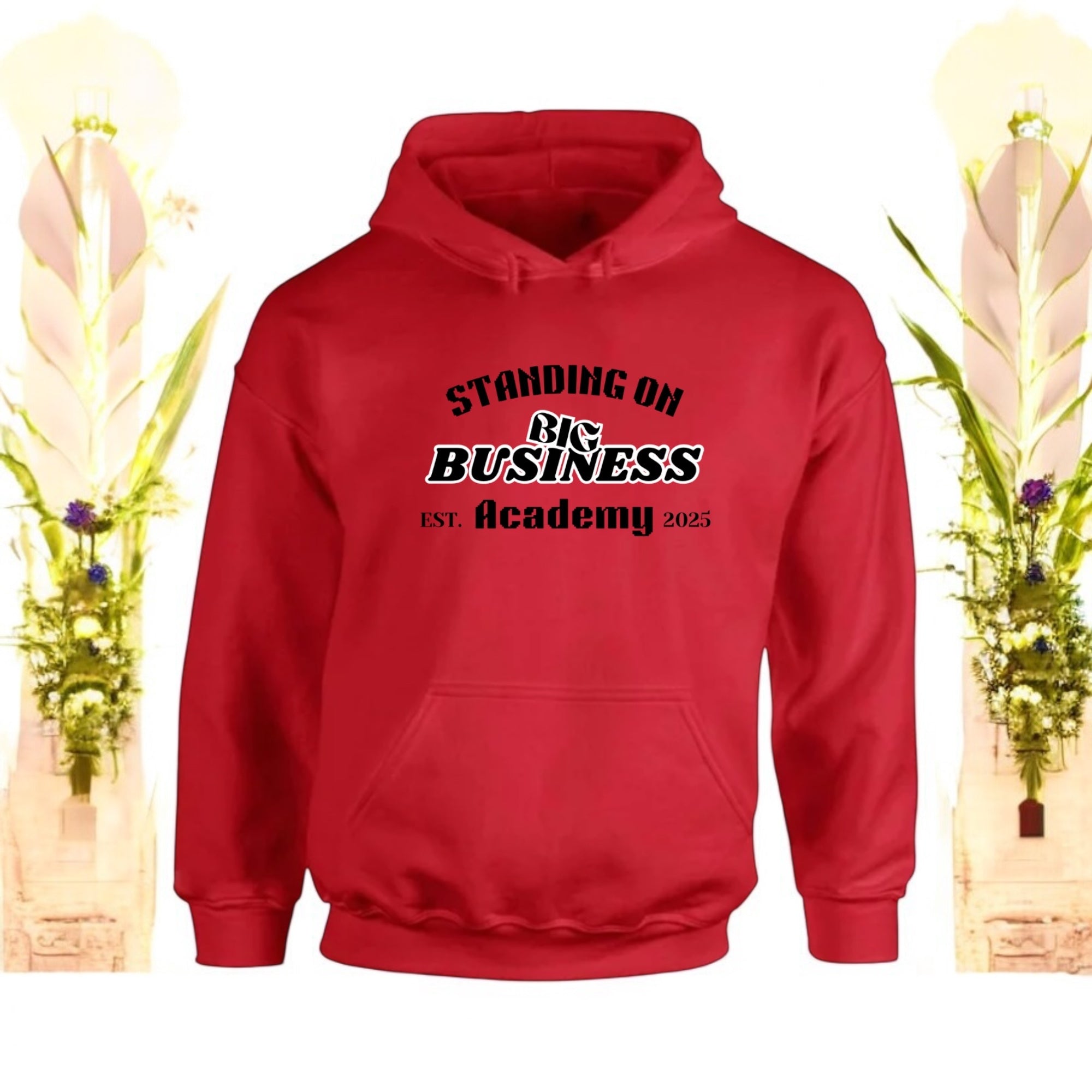 Standing on Big Business Hoodie