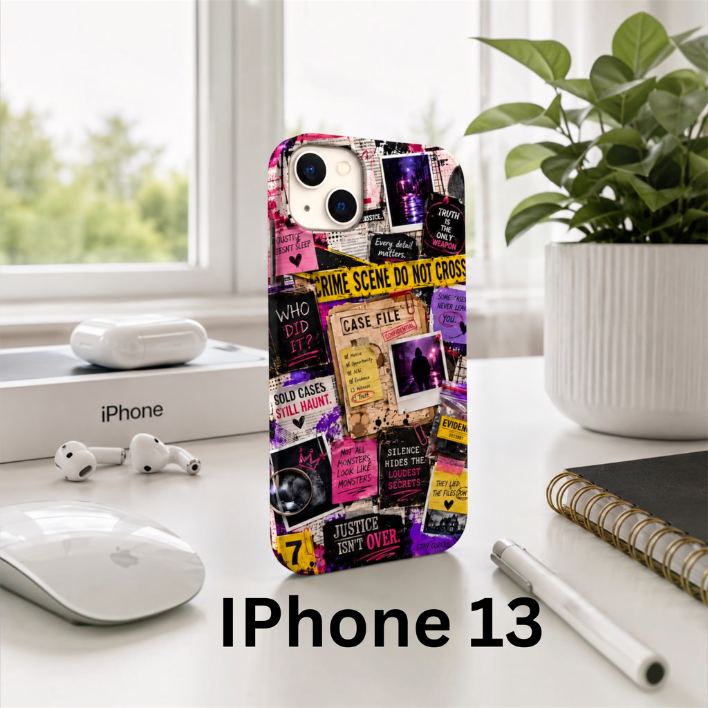 Caught in the Case iPhone Case