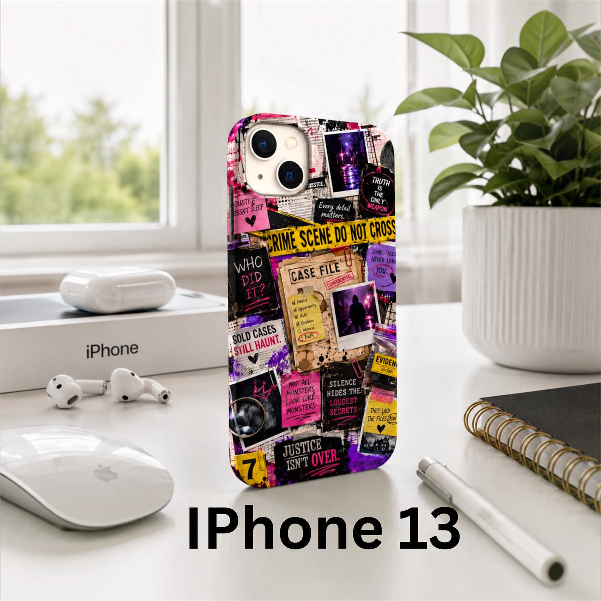 Caught in the Case iPhone Case