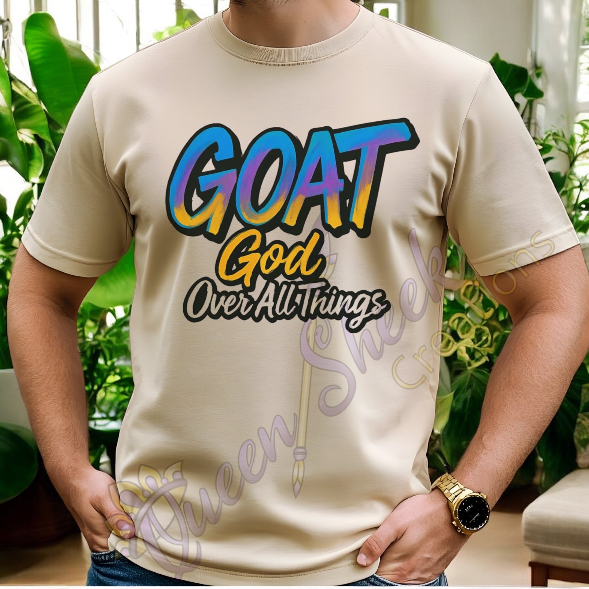 Goat God over All Things