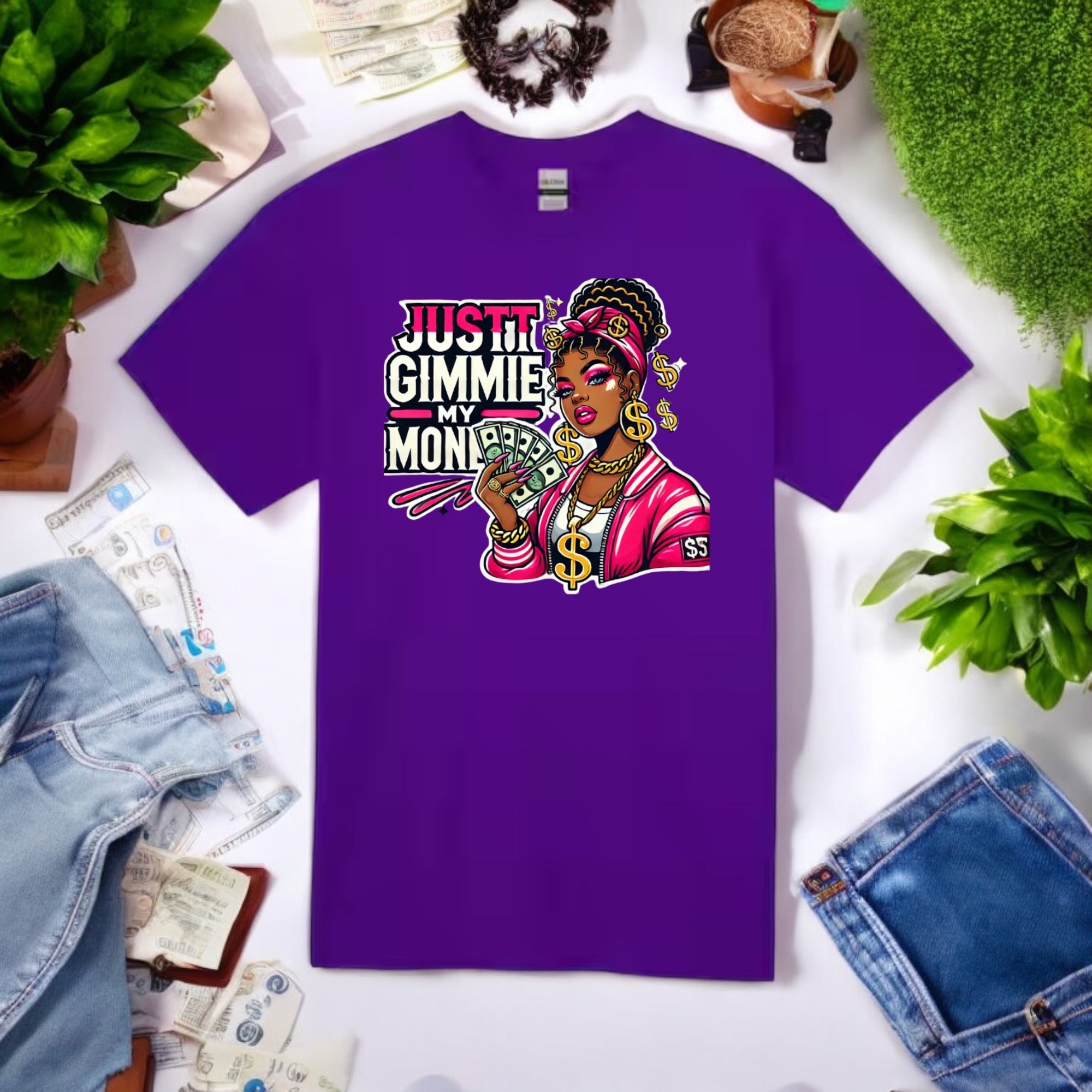 Cash Queen Energy Tshirts