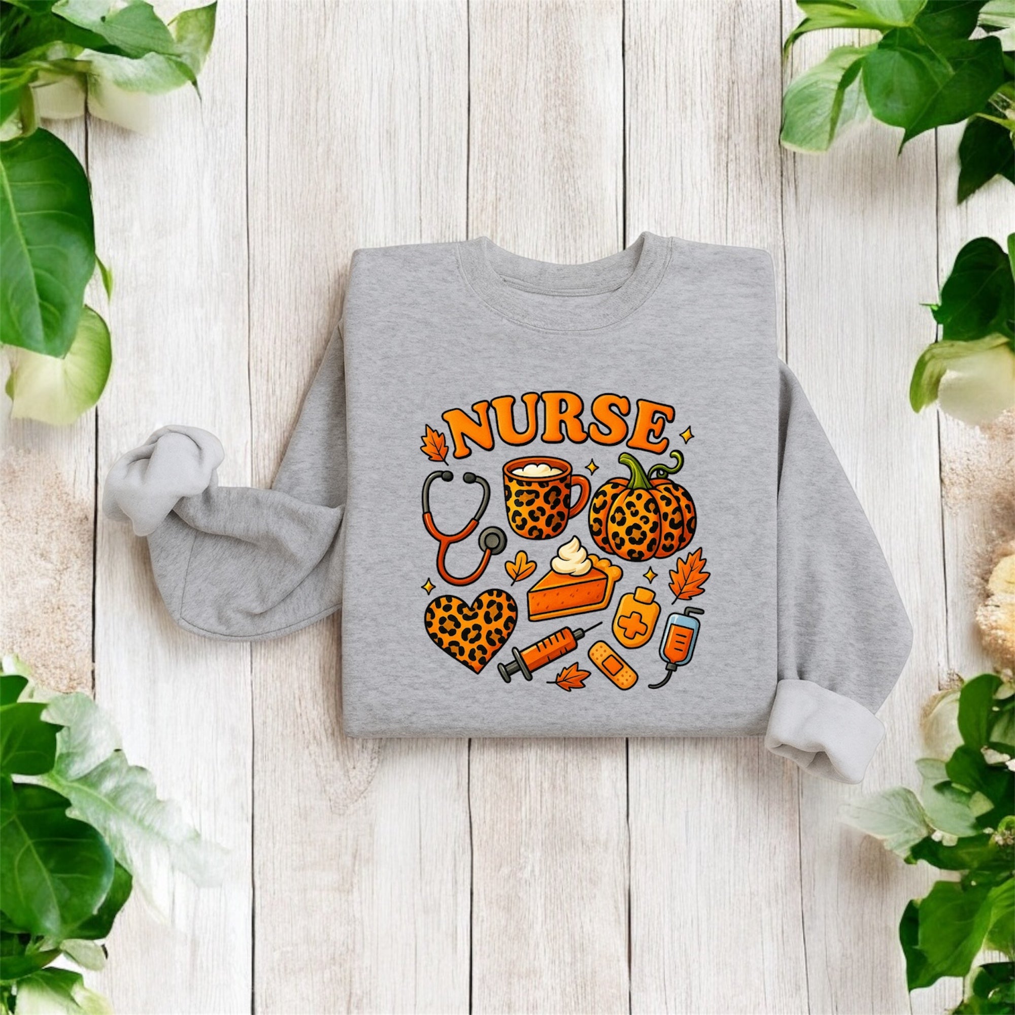 Fall For A Nurse Sweatshirt